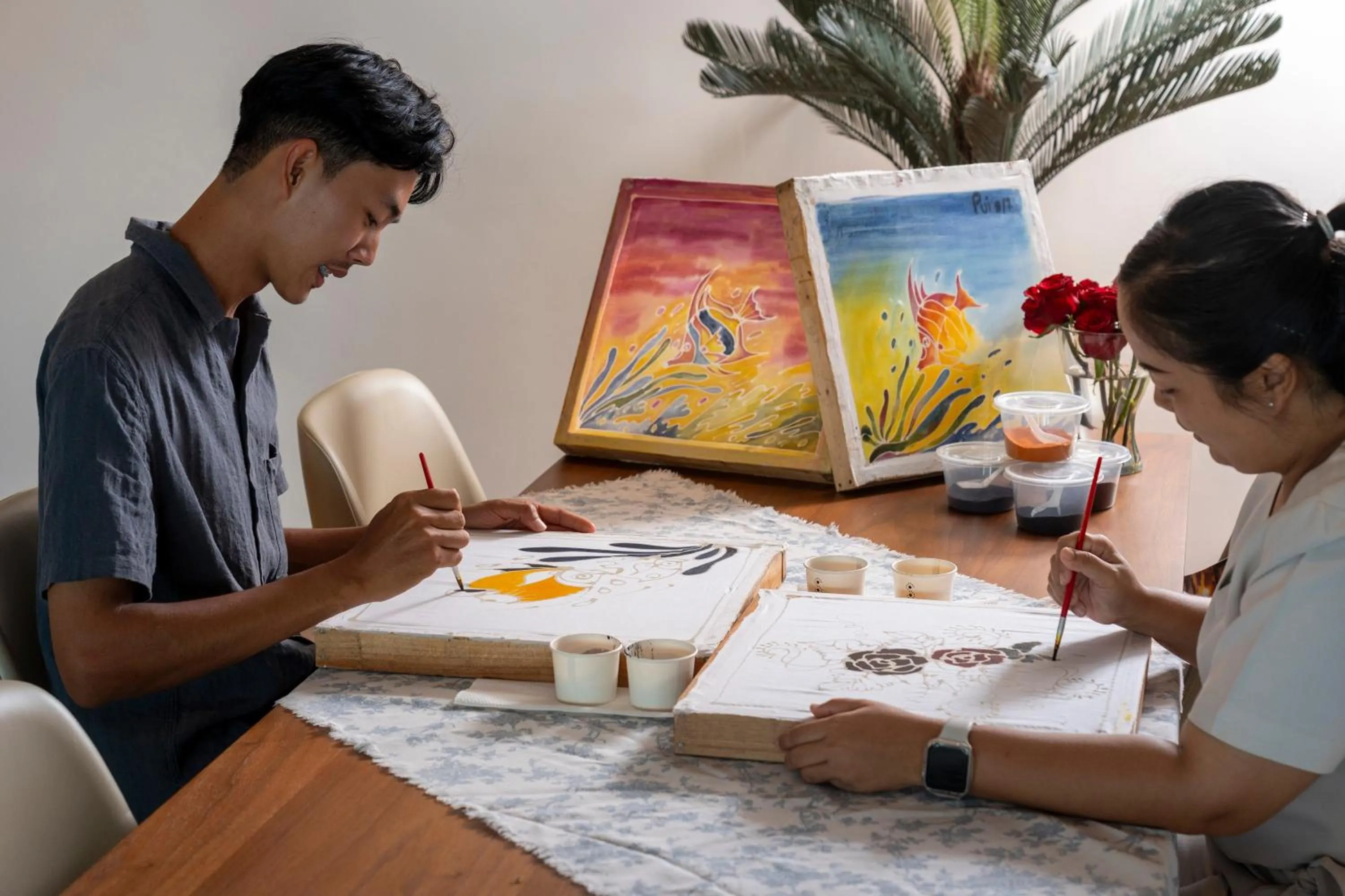 Activities in Sametnangshe Boutique