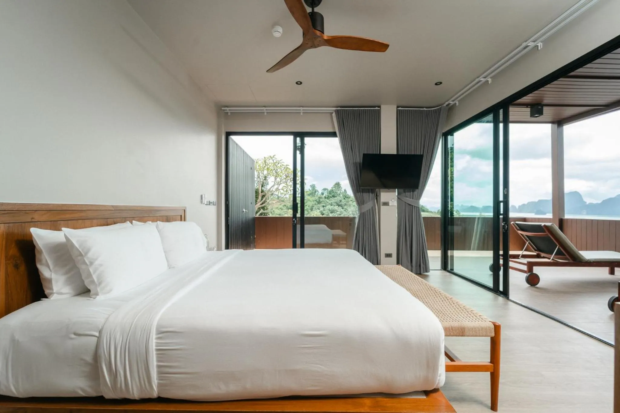 Natural landscape, Bed in Sametnangshe Boutique