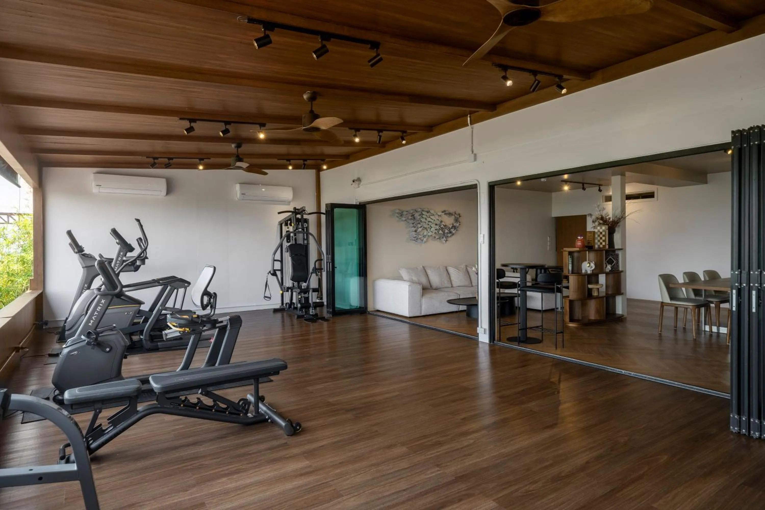 Fitness centre/facilities in Sametnangshe Boutique