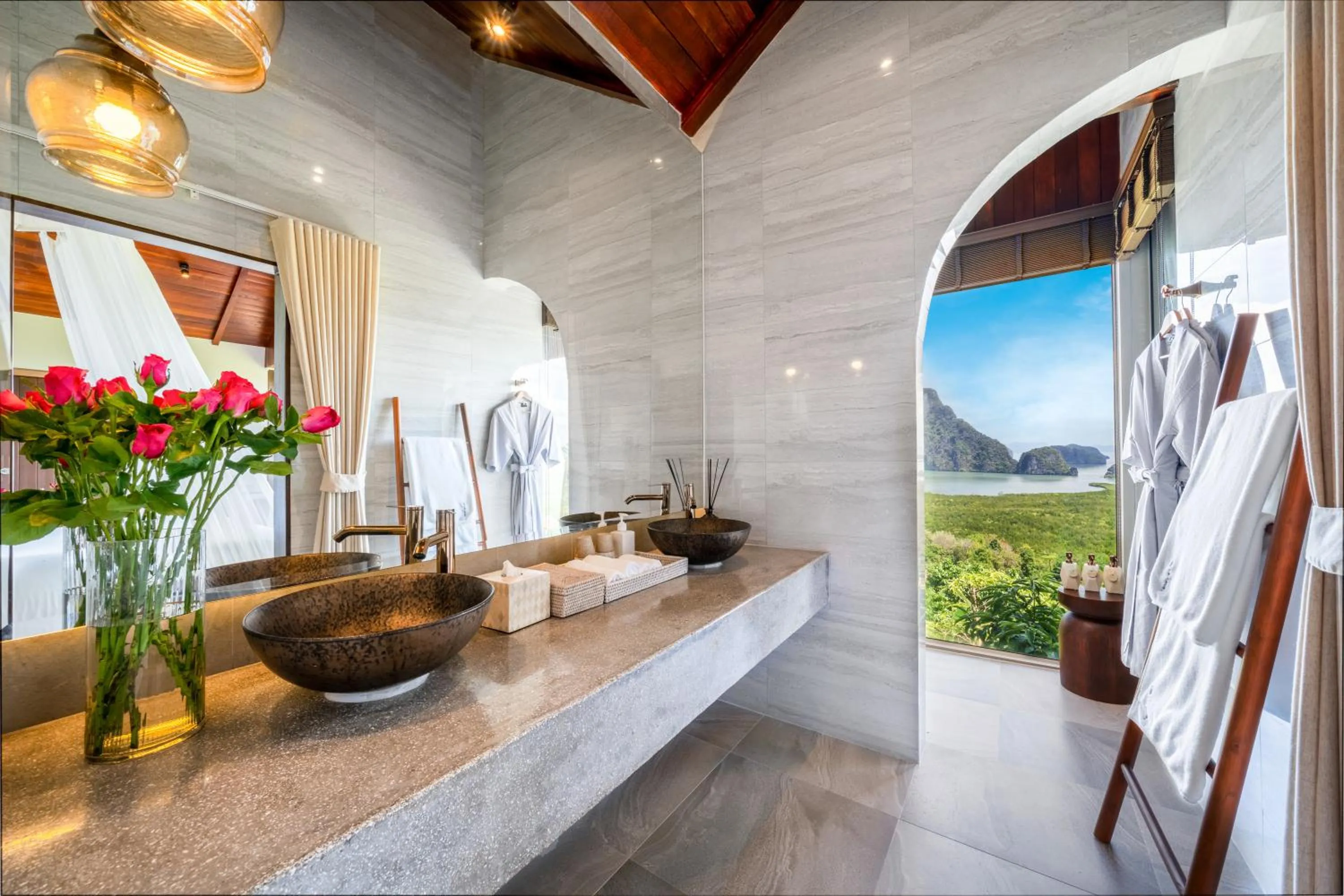 Natural landscape in Sametnangshe Boutique