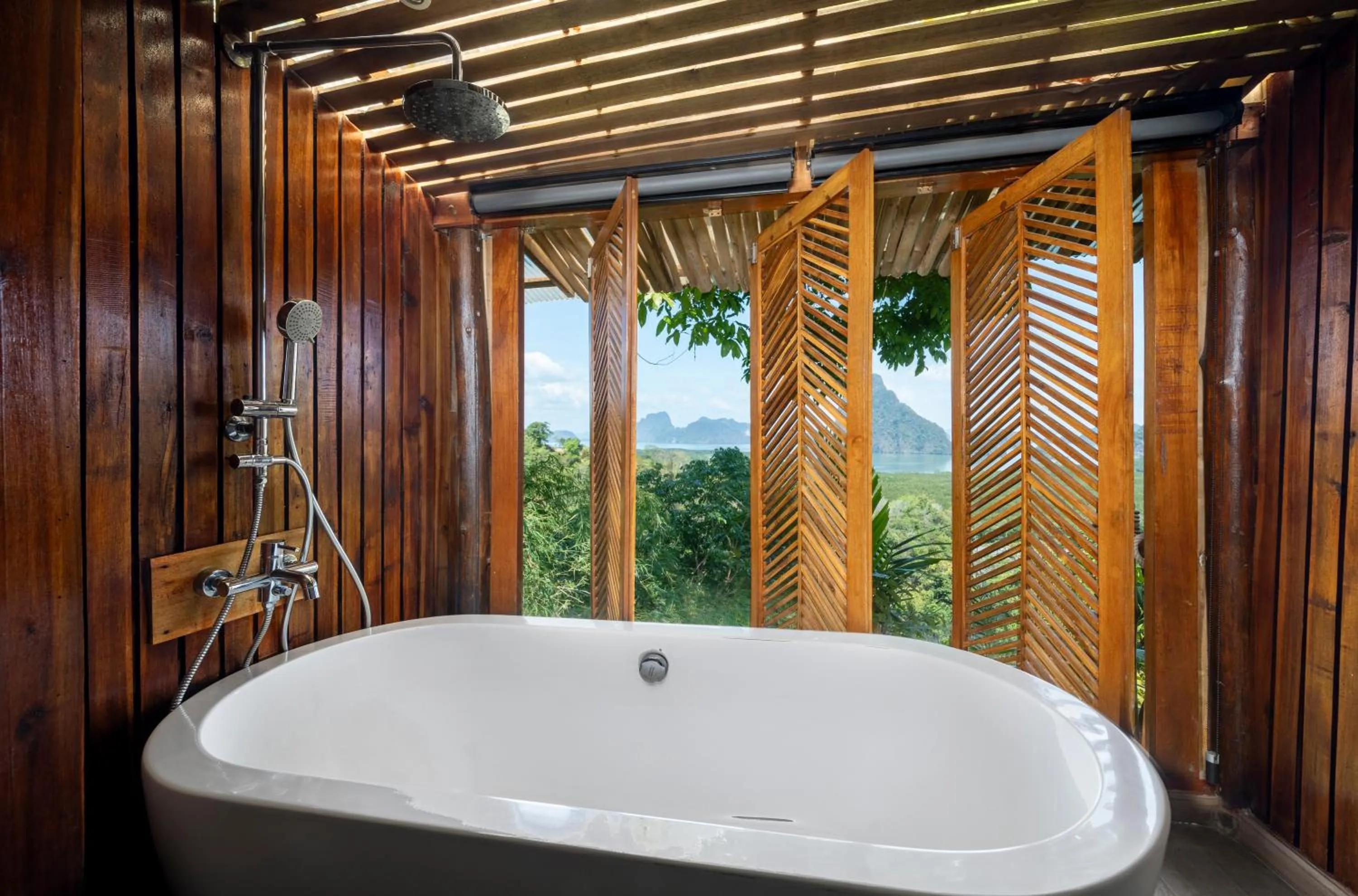 Natural landscape in Sametnangshe Boutique