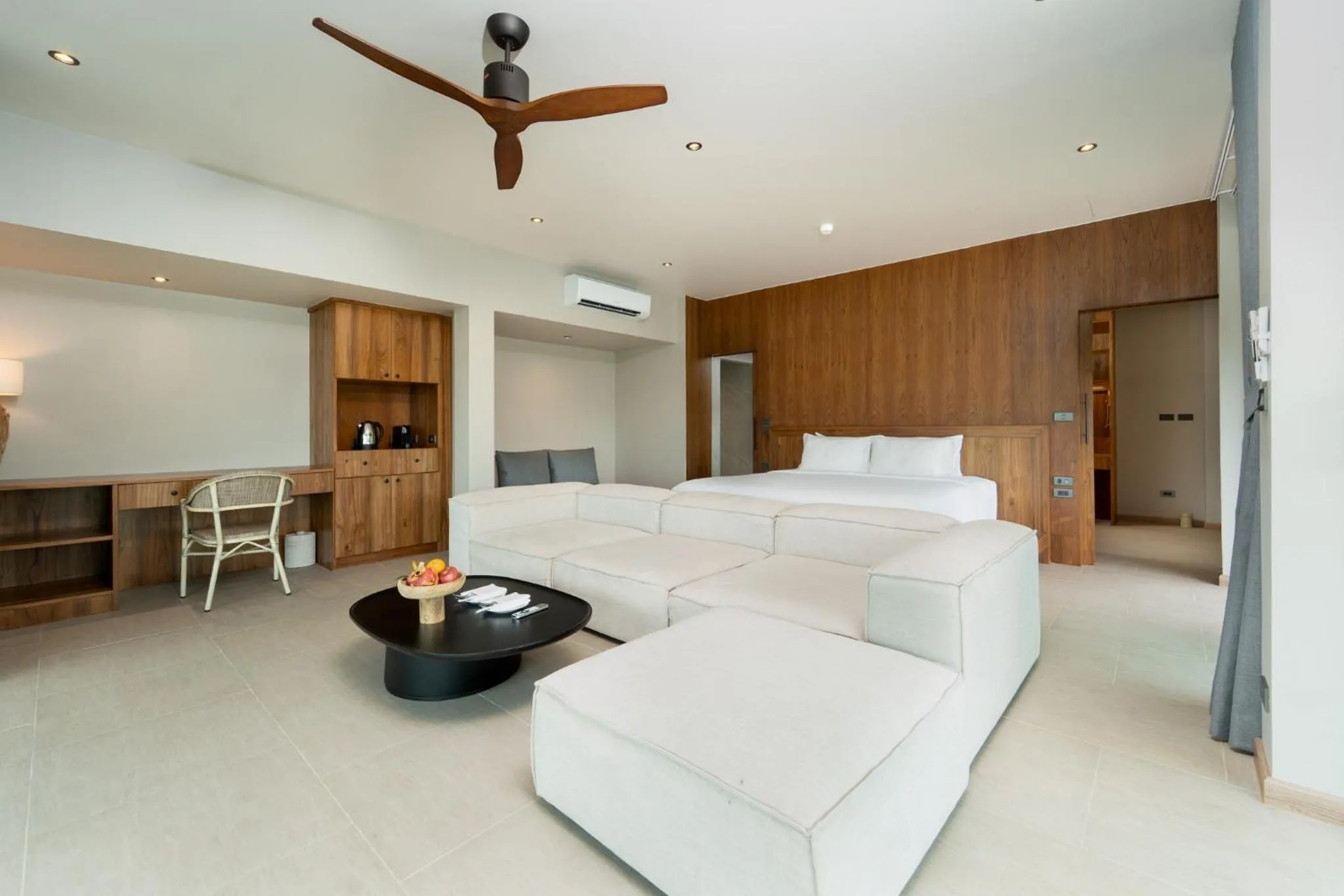 Bed in Sametnangshe Boutique