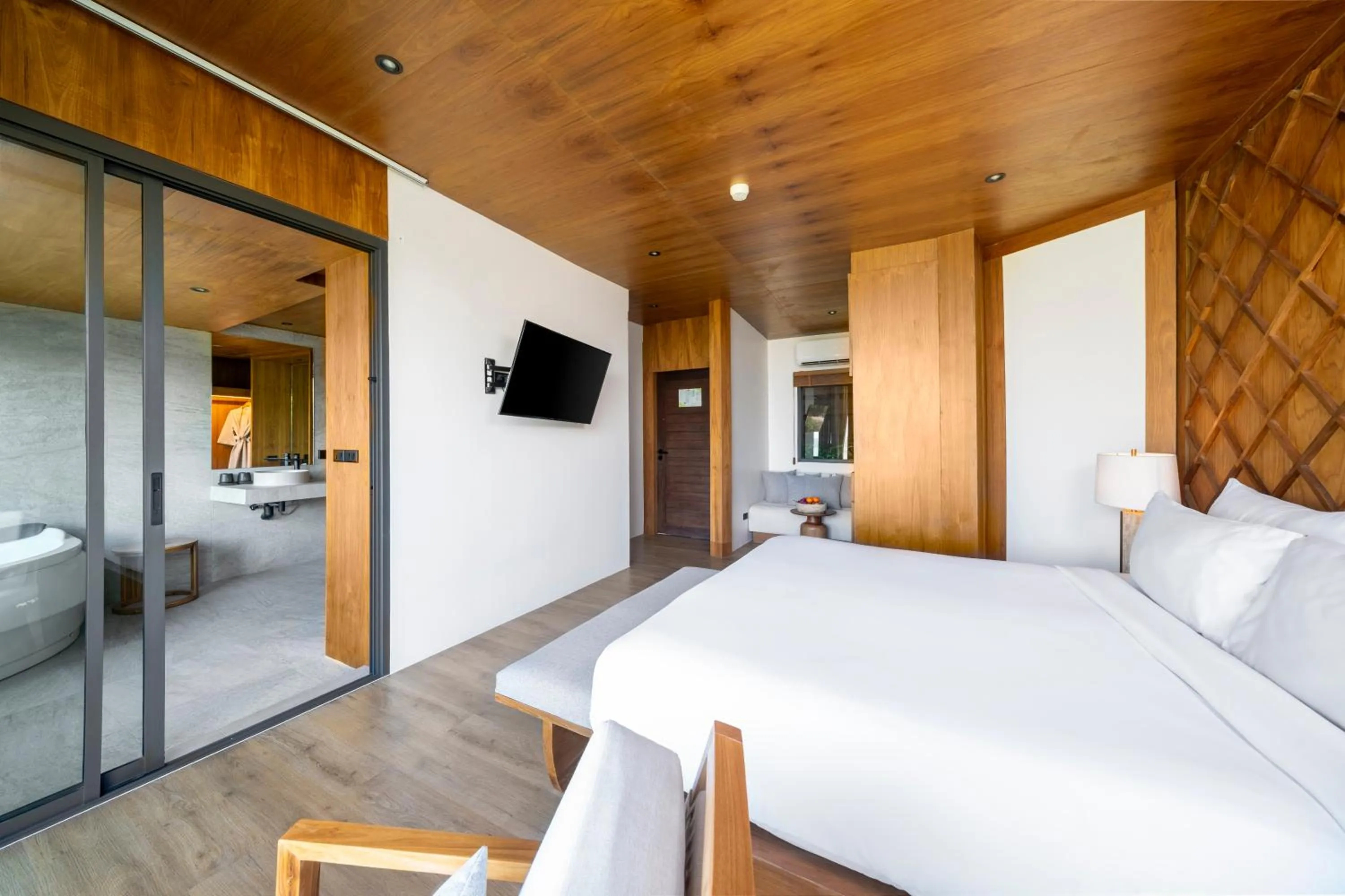 Bed in Sametnangshe Boutique