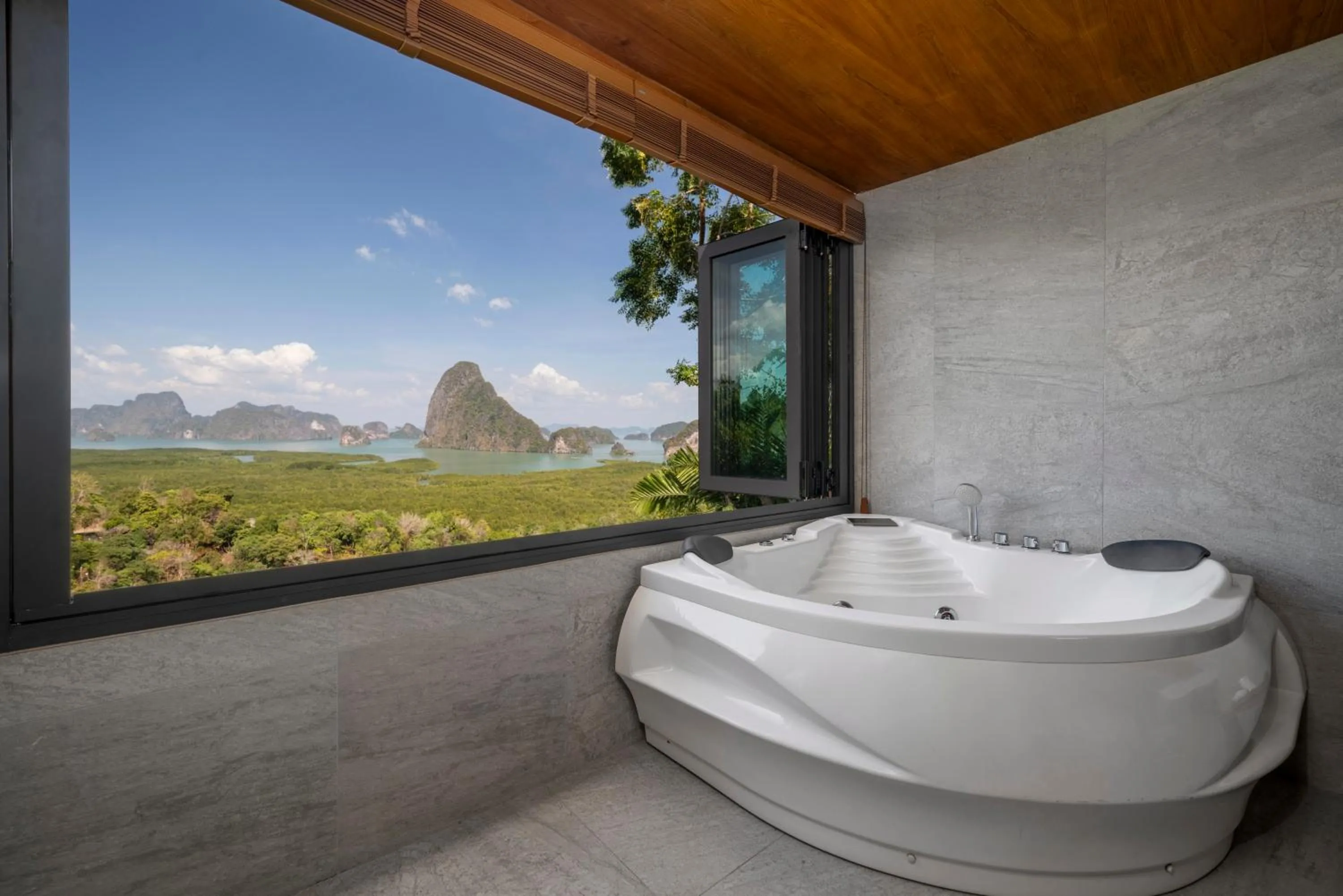 Natural landscape in Sametnangshe Boutique