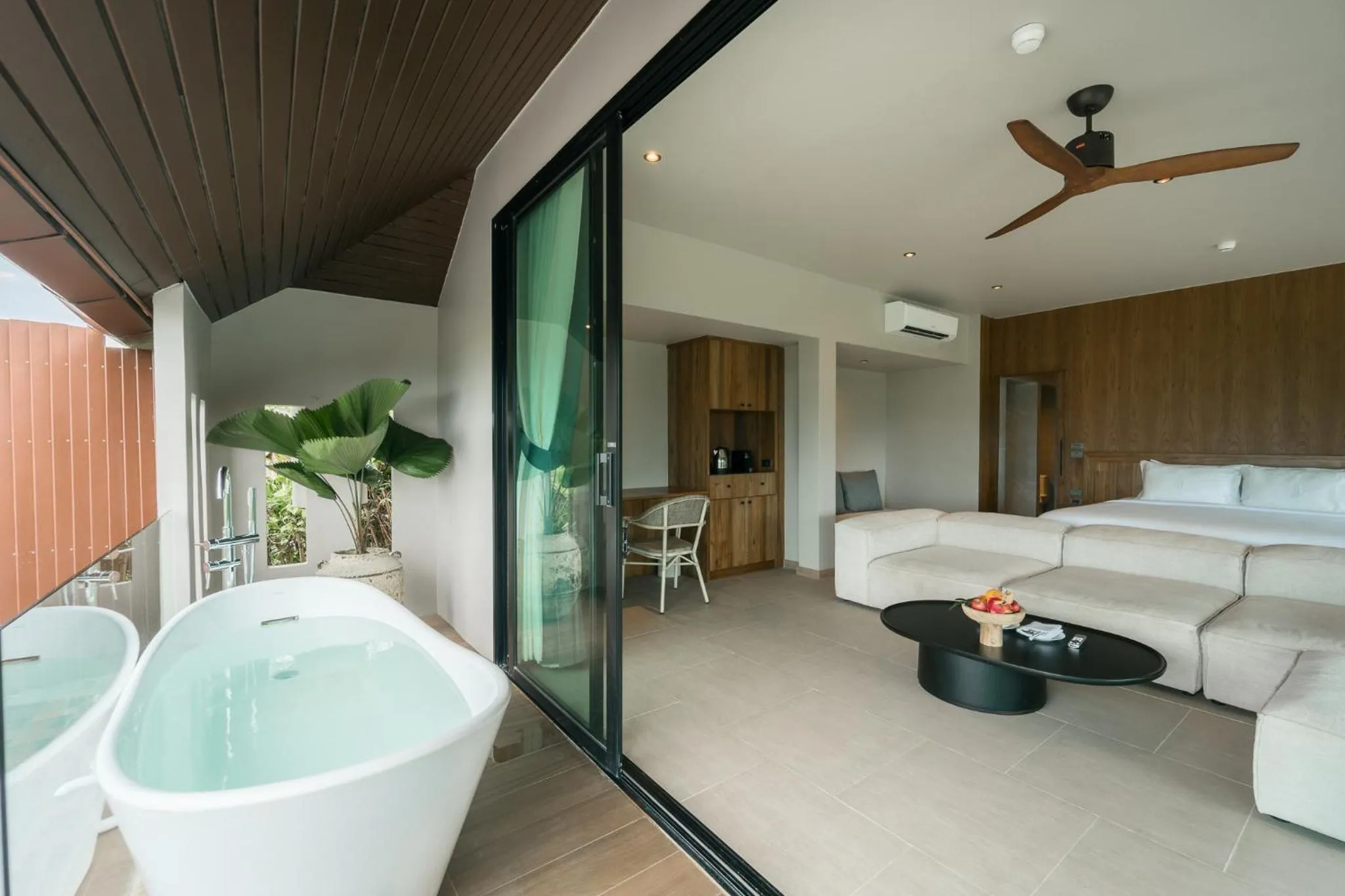 Bath, Bed in Sametnangshe Boutique