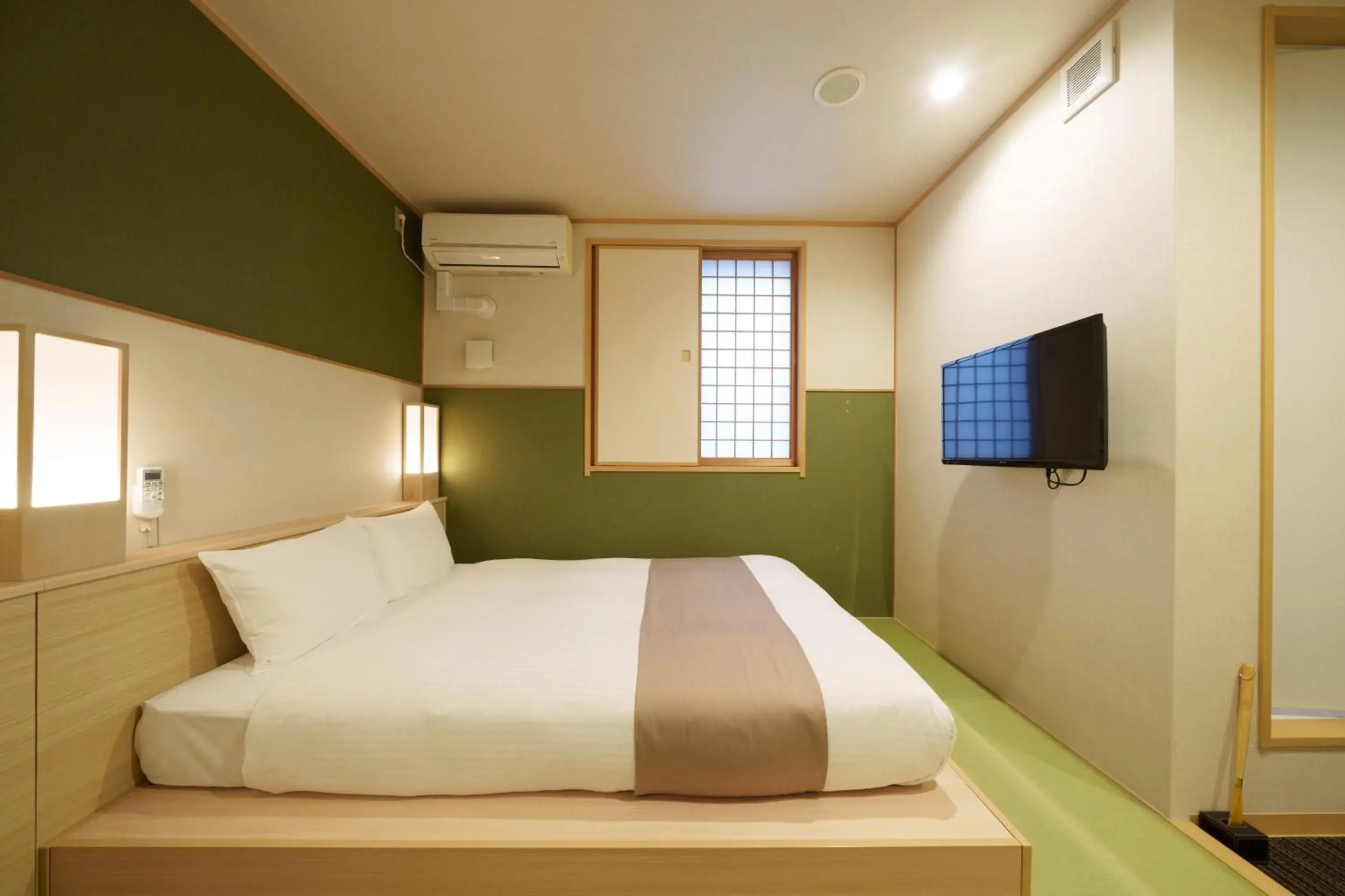 Bed in Waqoo Shitaderamachi Bed in Waqoo Shitaderamachi