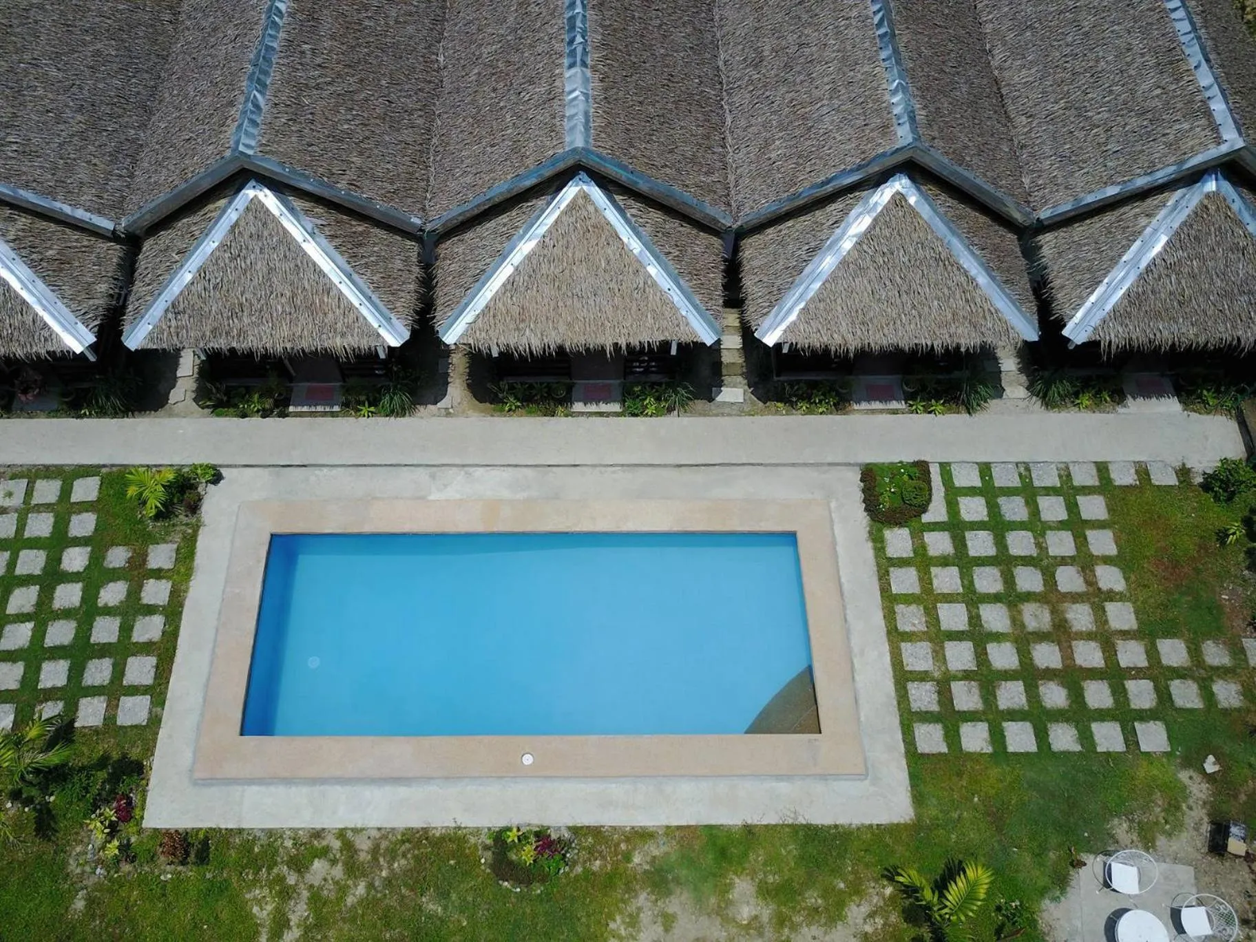 Bird's eye view in Dahilig Resort