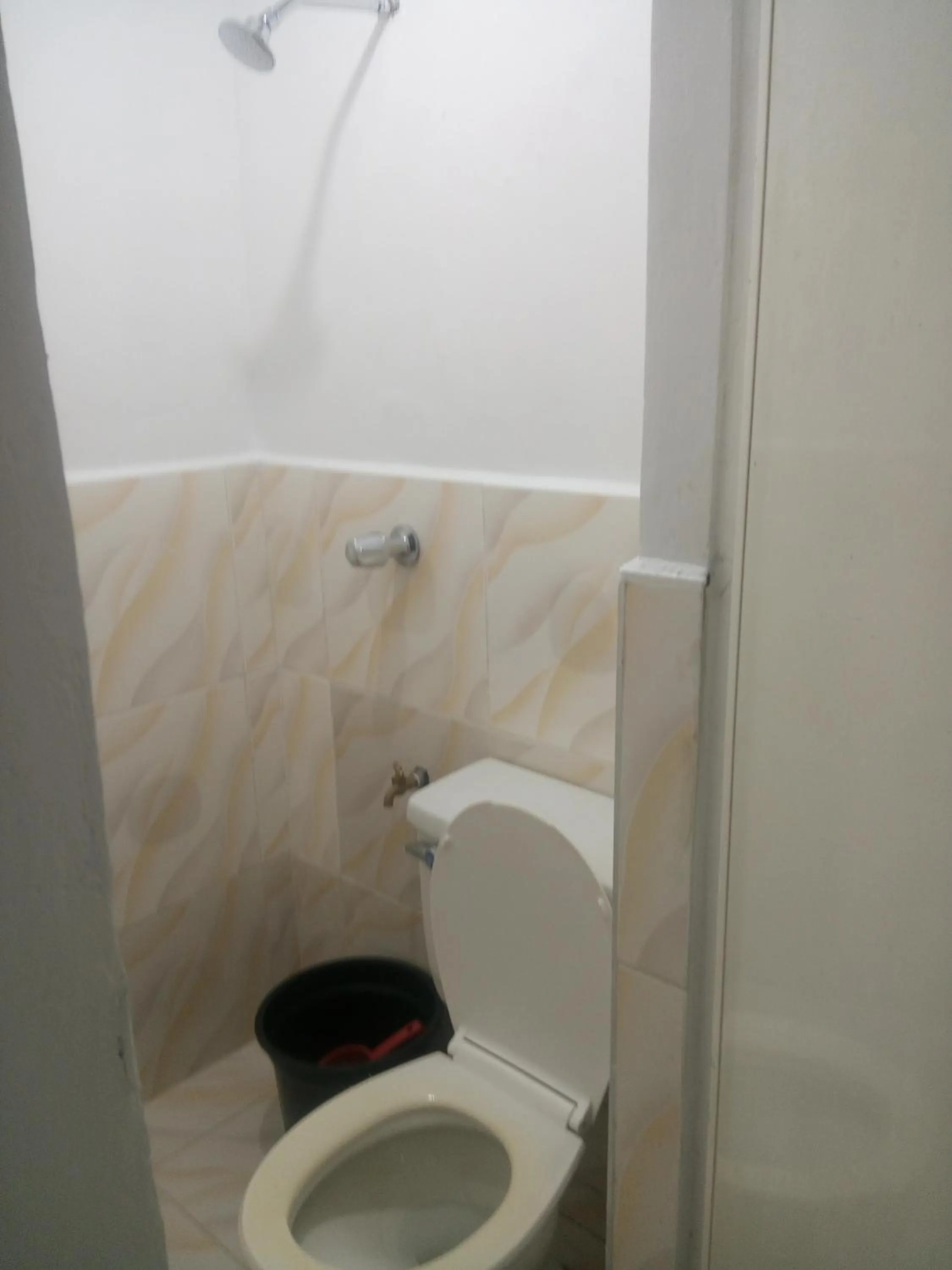 Shower in Dahilig Resort