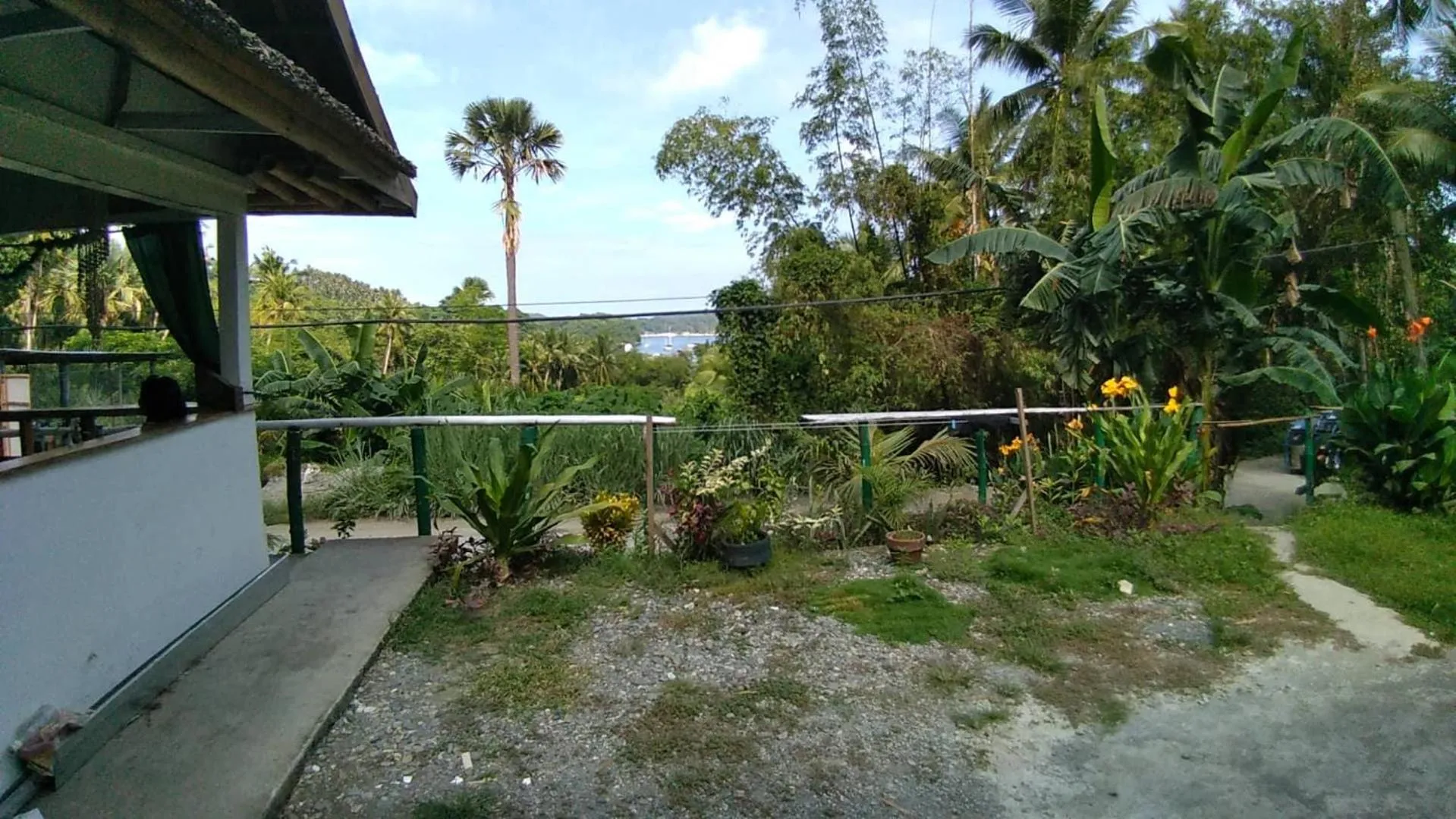 Garden in Dahilig Resort
