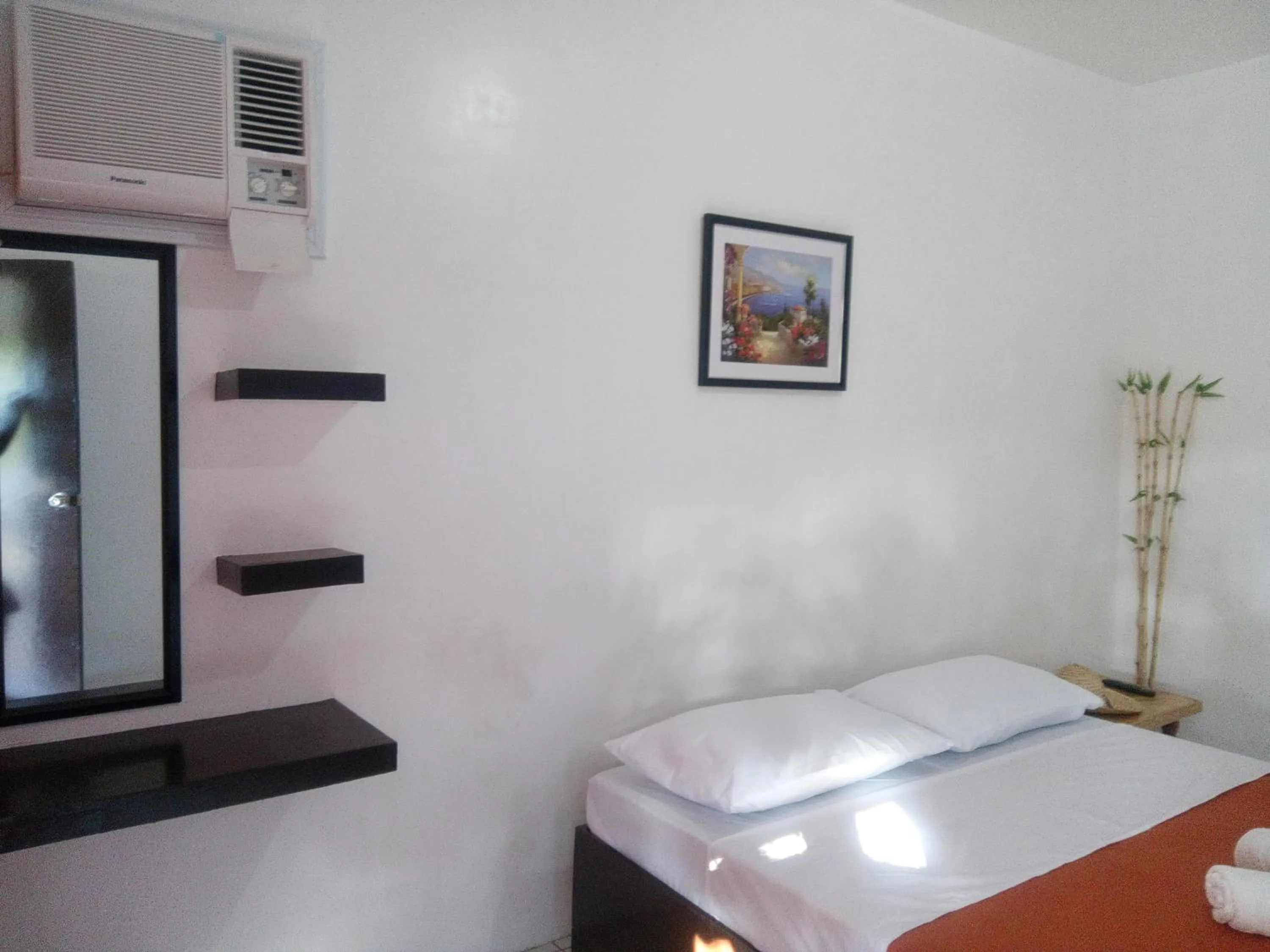 Bed in Dahilig Resort