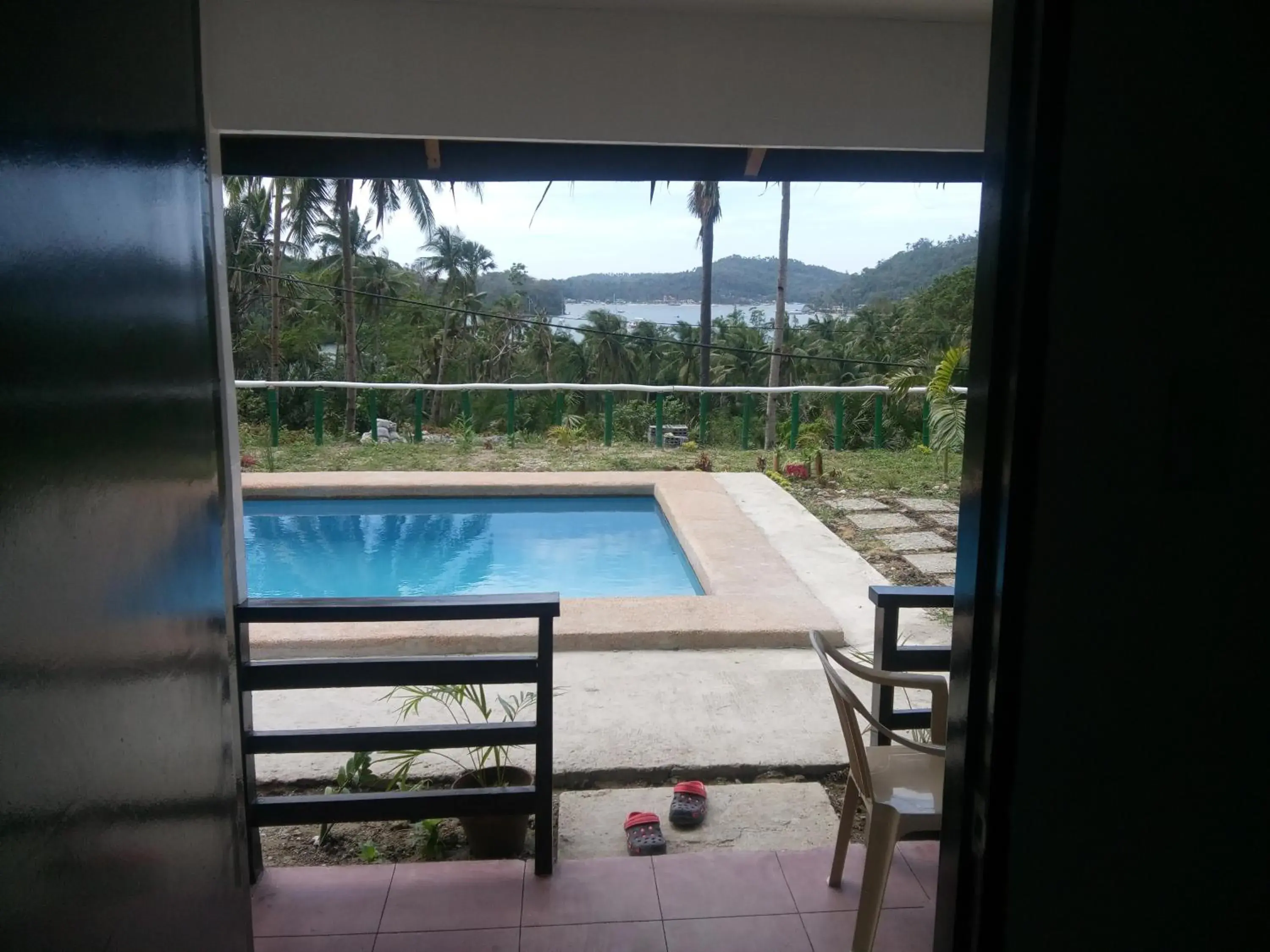 Mountain view in Dahilig Resort Mountain view in Dahilig Resort