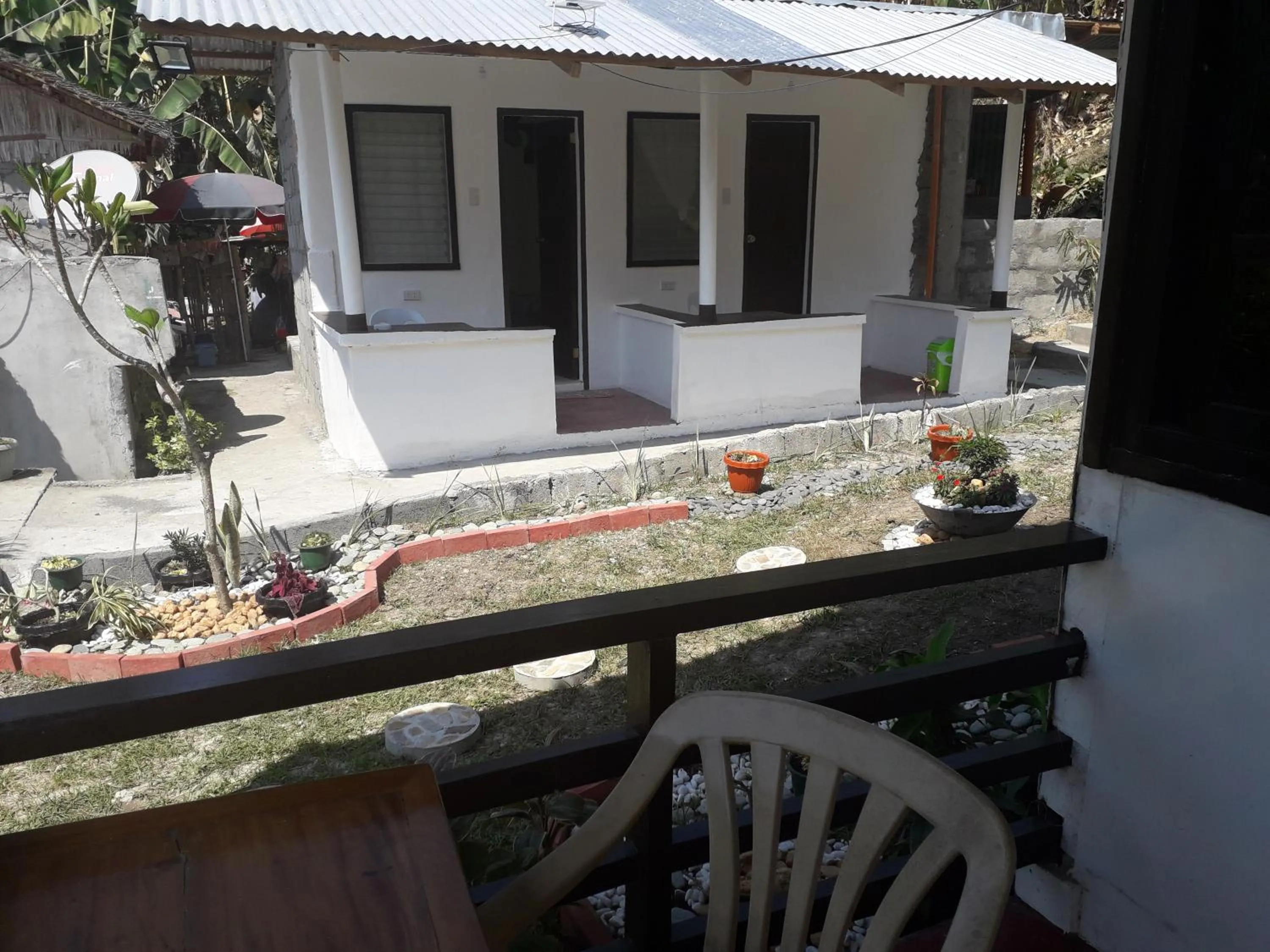 Patio in Dahilig Resort