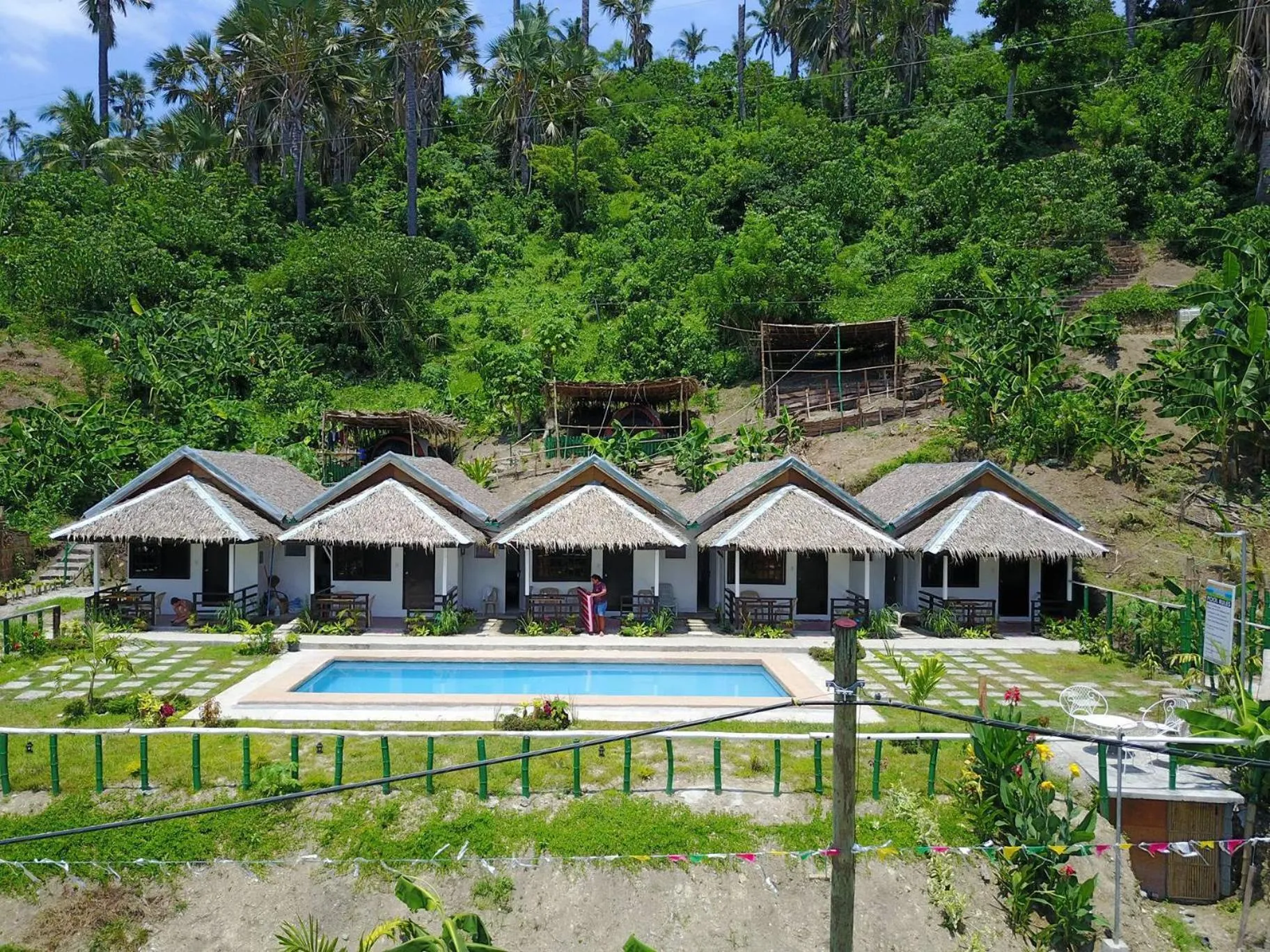 Property building in Dahilig Resort