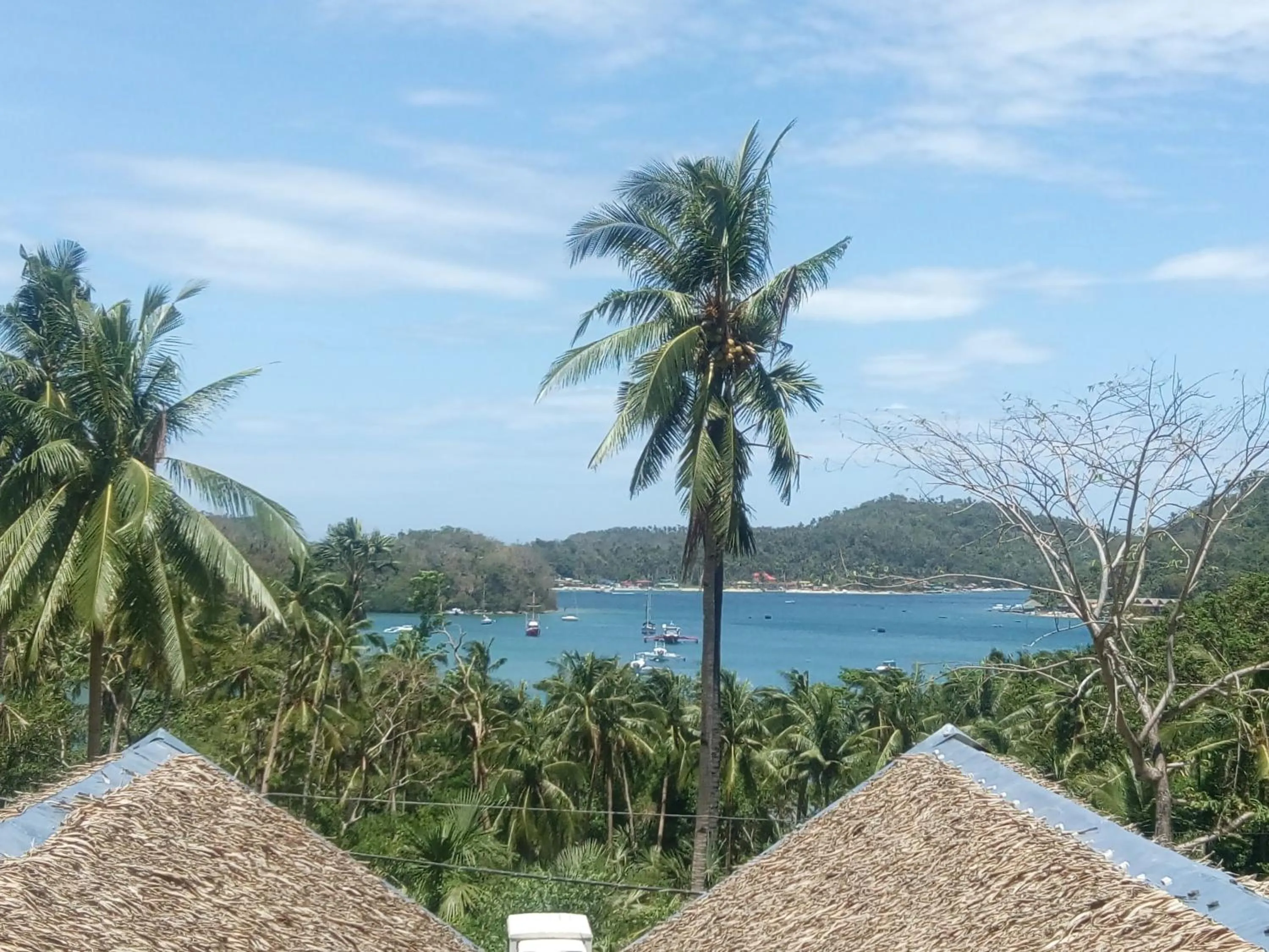 Mountain view in Dahilig Resort