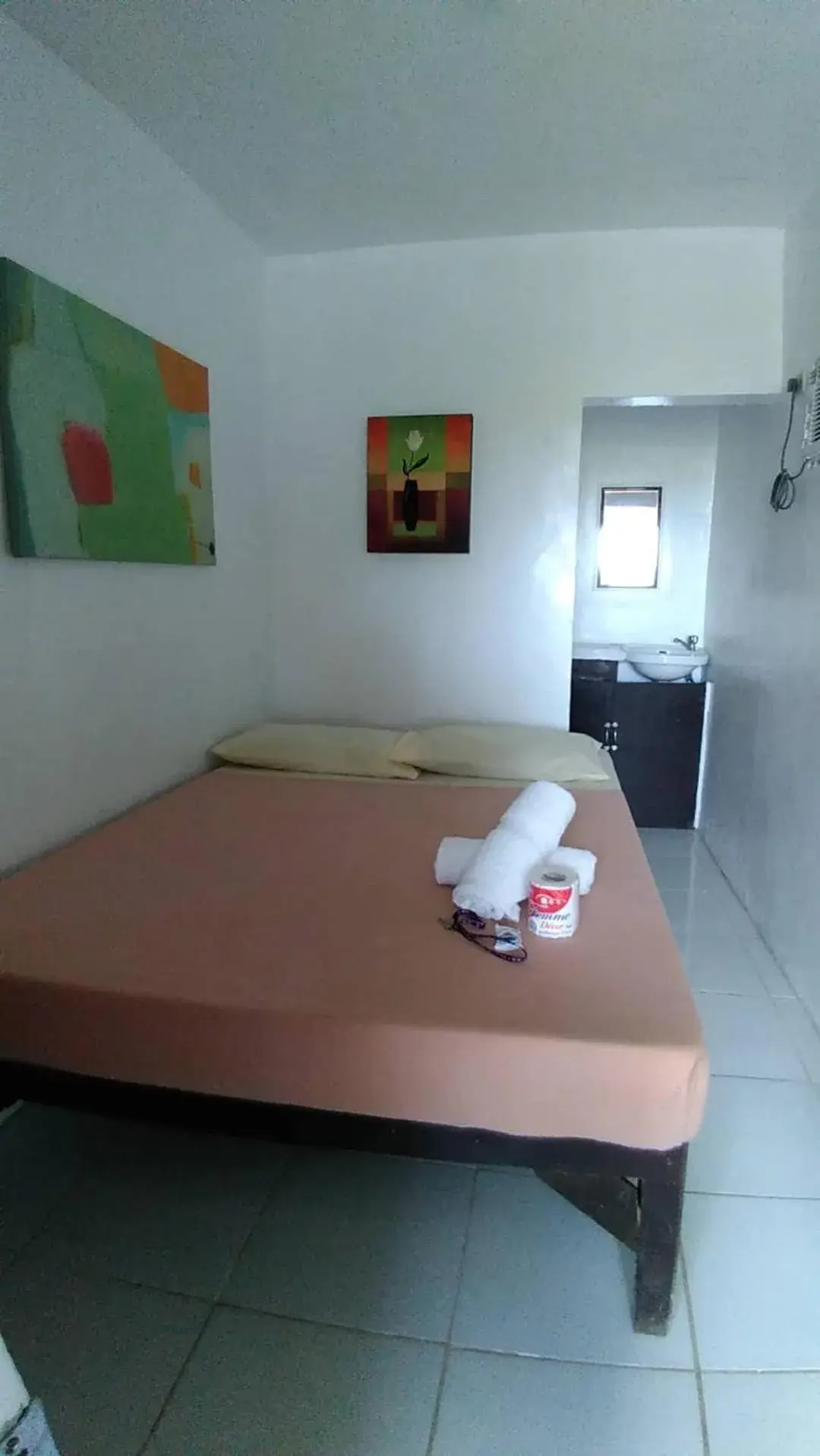 Bed in Dahilig Resort Bed in Dahilig Resort