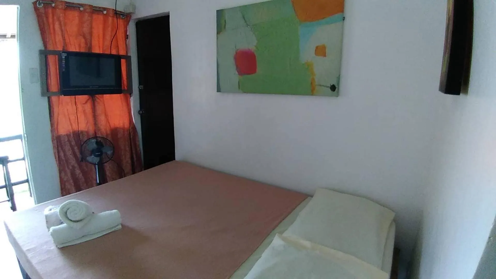 Bed in Dahilig Resort