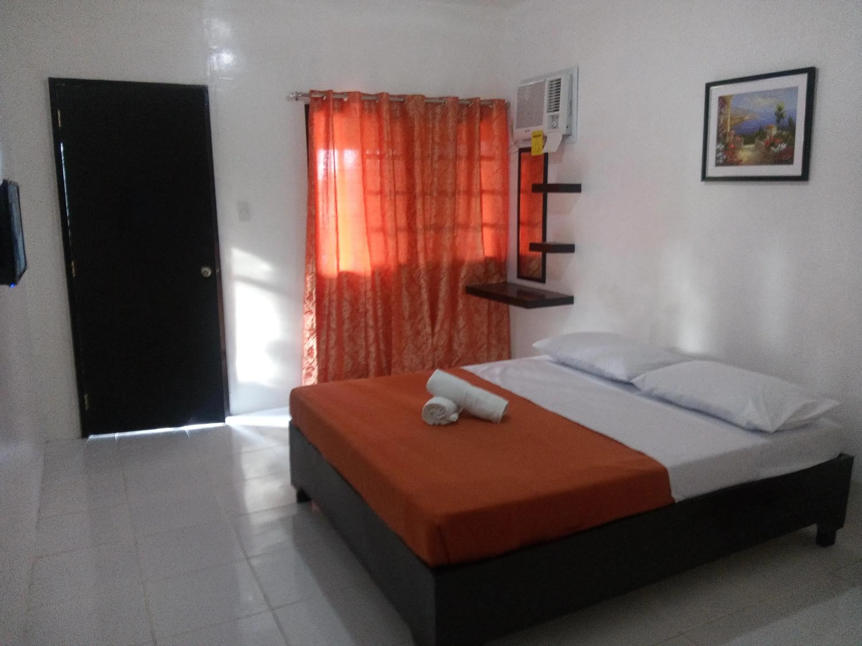 Bed in Dahilig Resort