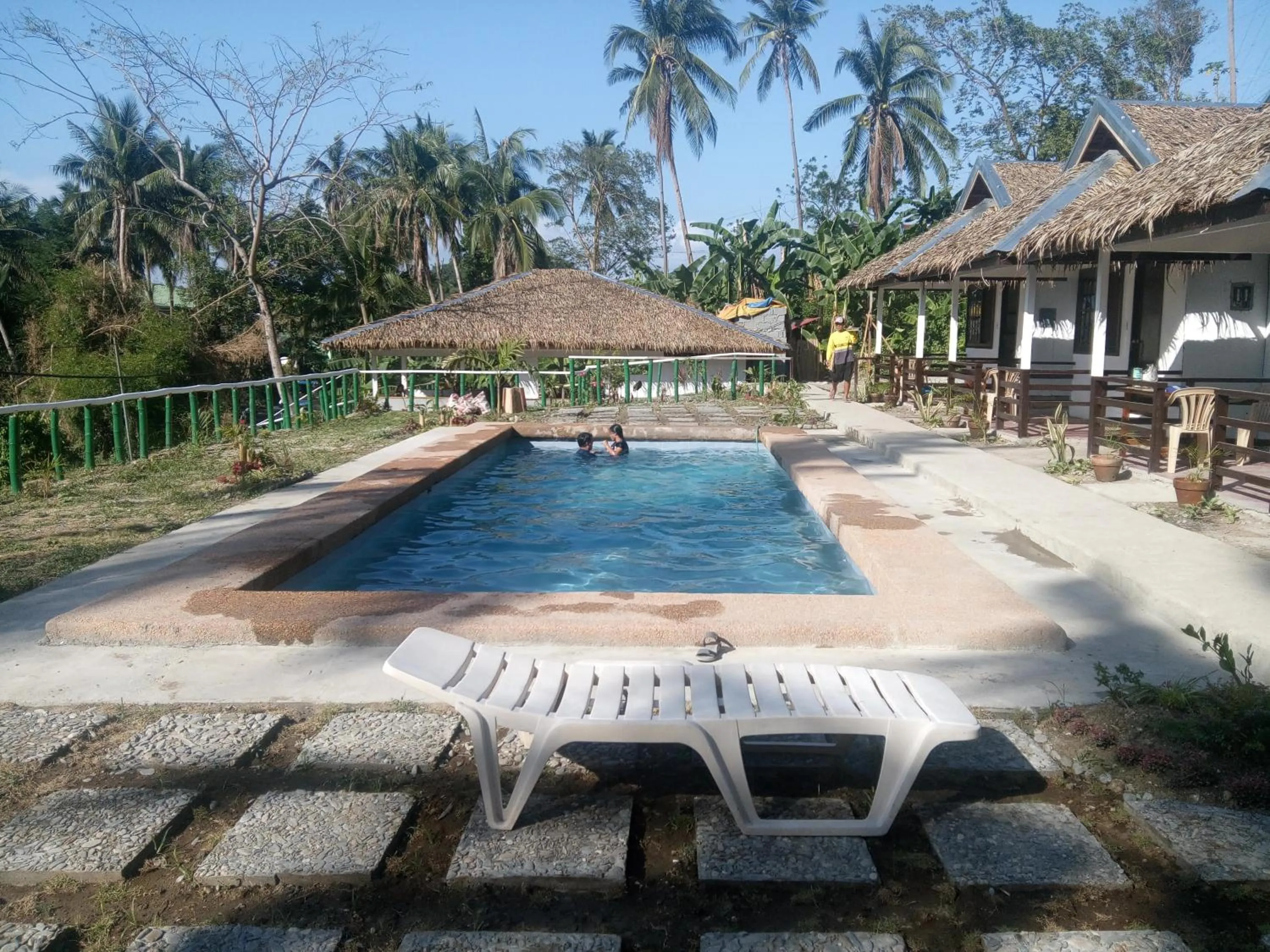 Area and facilities in Dahilig Resort