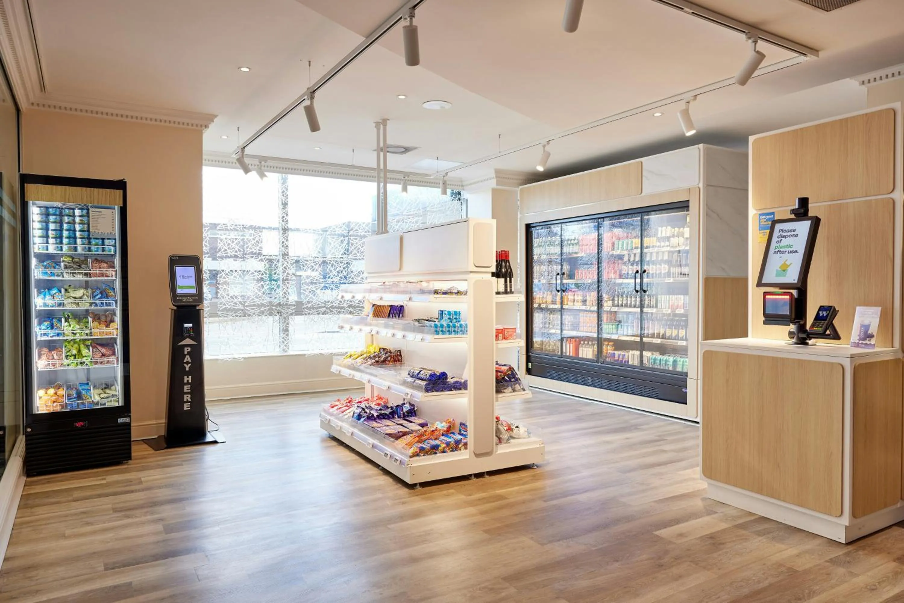 Lobby or reception in Thistle London Heathrow Terminal 5