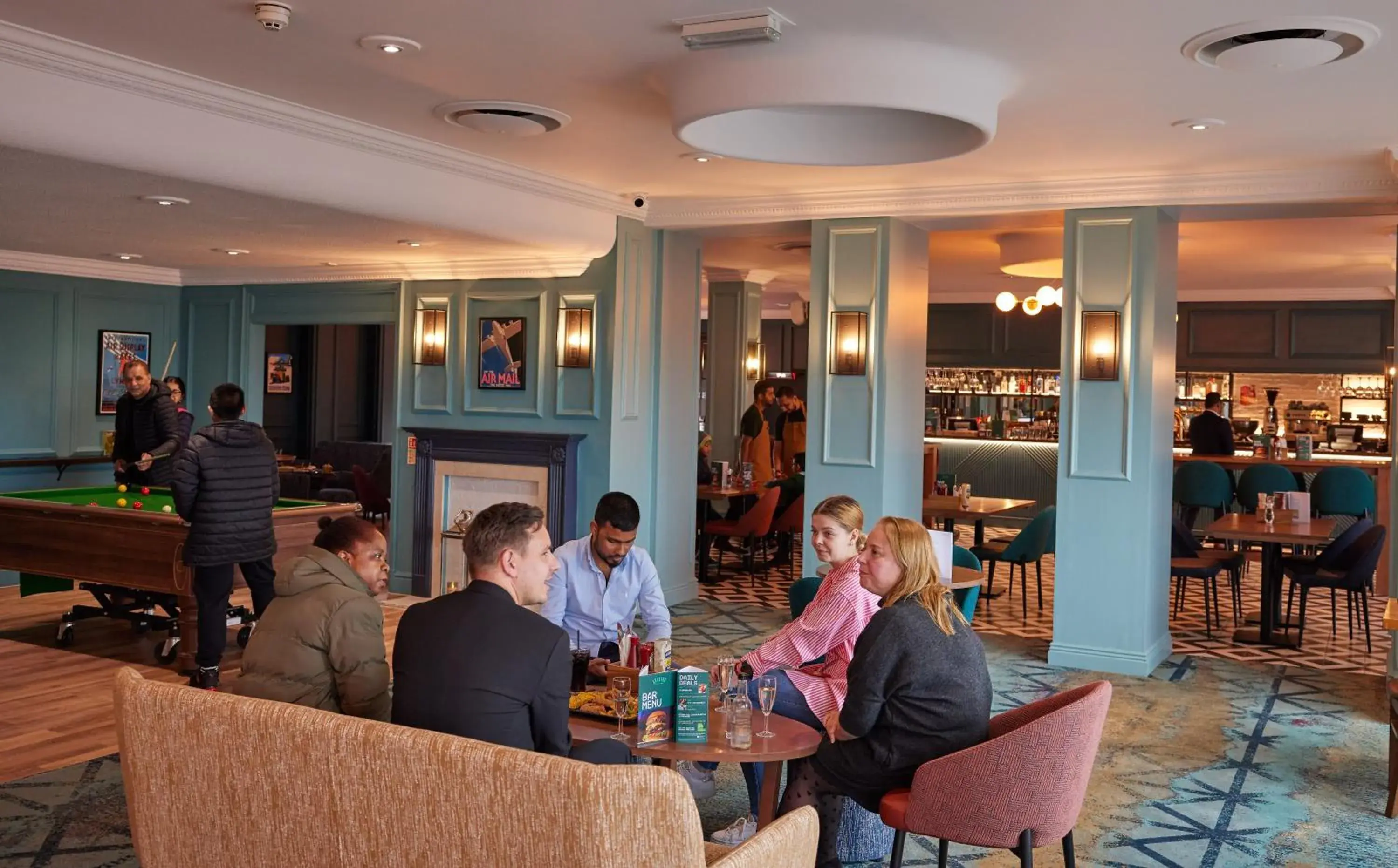 Restaurant/places to eat in Thistle London Heathrow Terminal 5 Restaurant/places to eat in Thistle London Heathrow Terminal 5