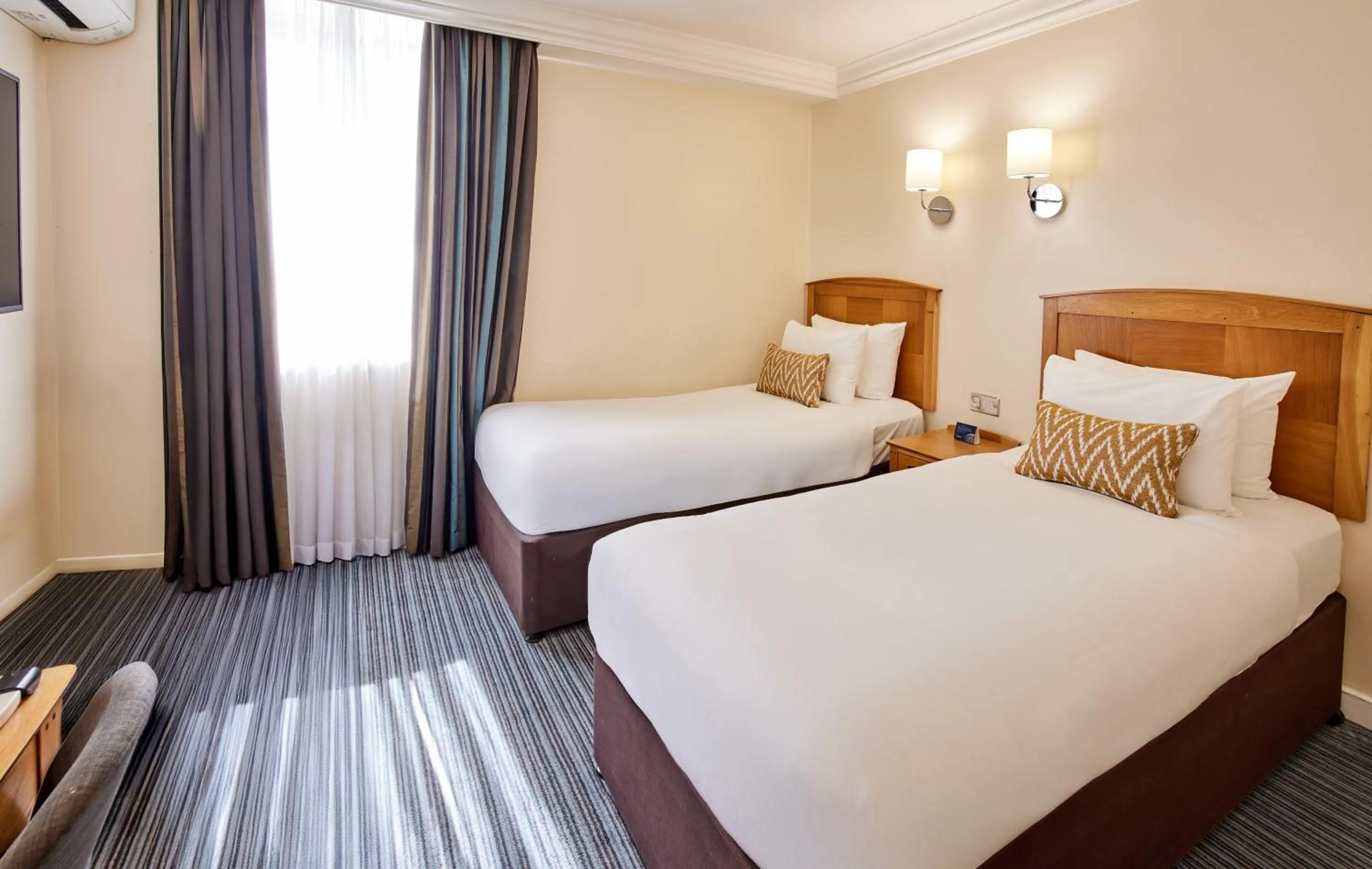 Bed in Thistle London Heathrow Terminal 5