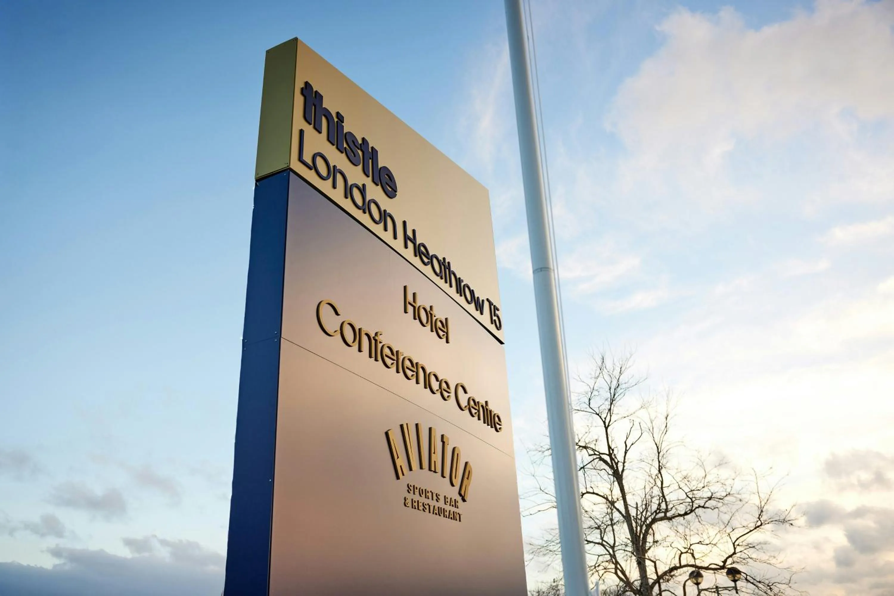 Property building in Thistle London Heathrow Terminal 5