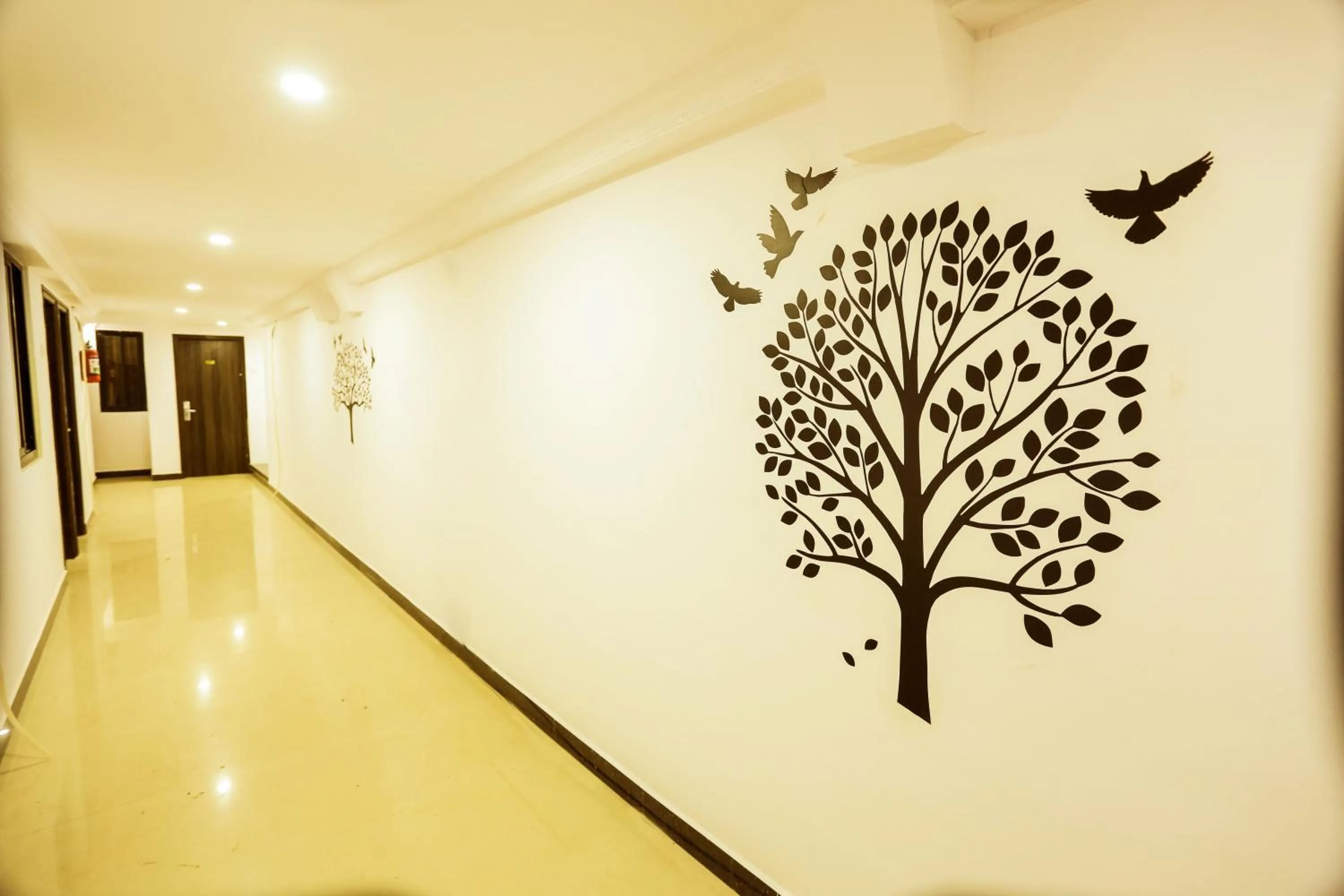 Lobby or reception in Motel La Grandeur