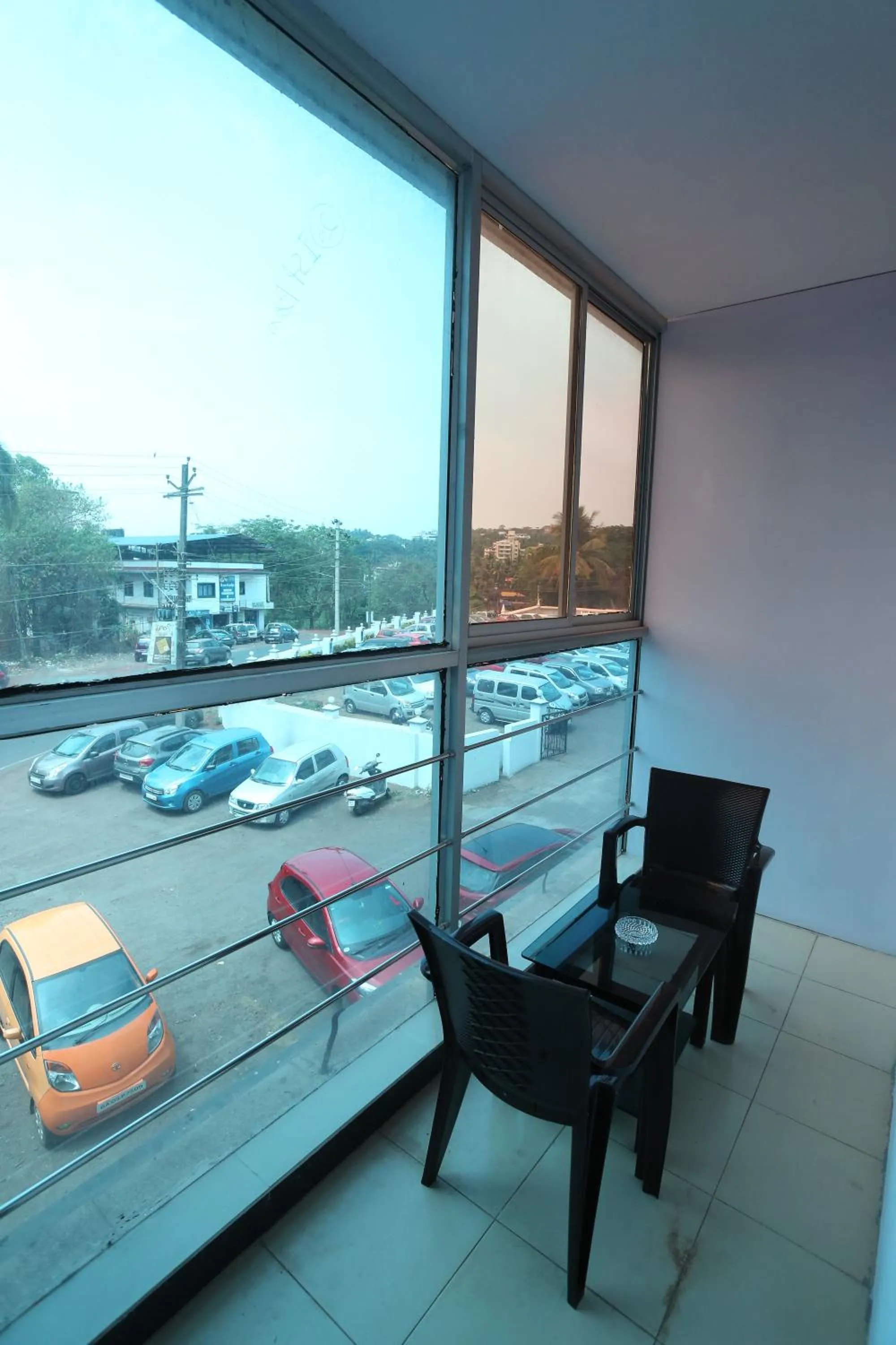 City view in Motel La Grandeur