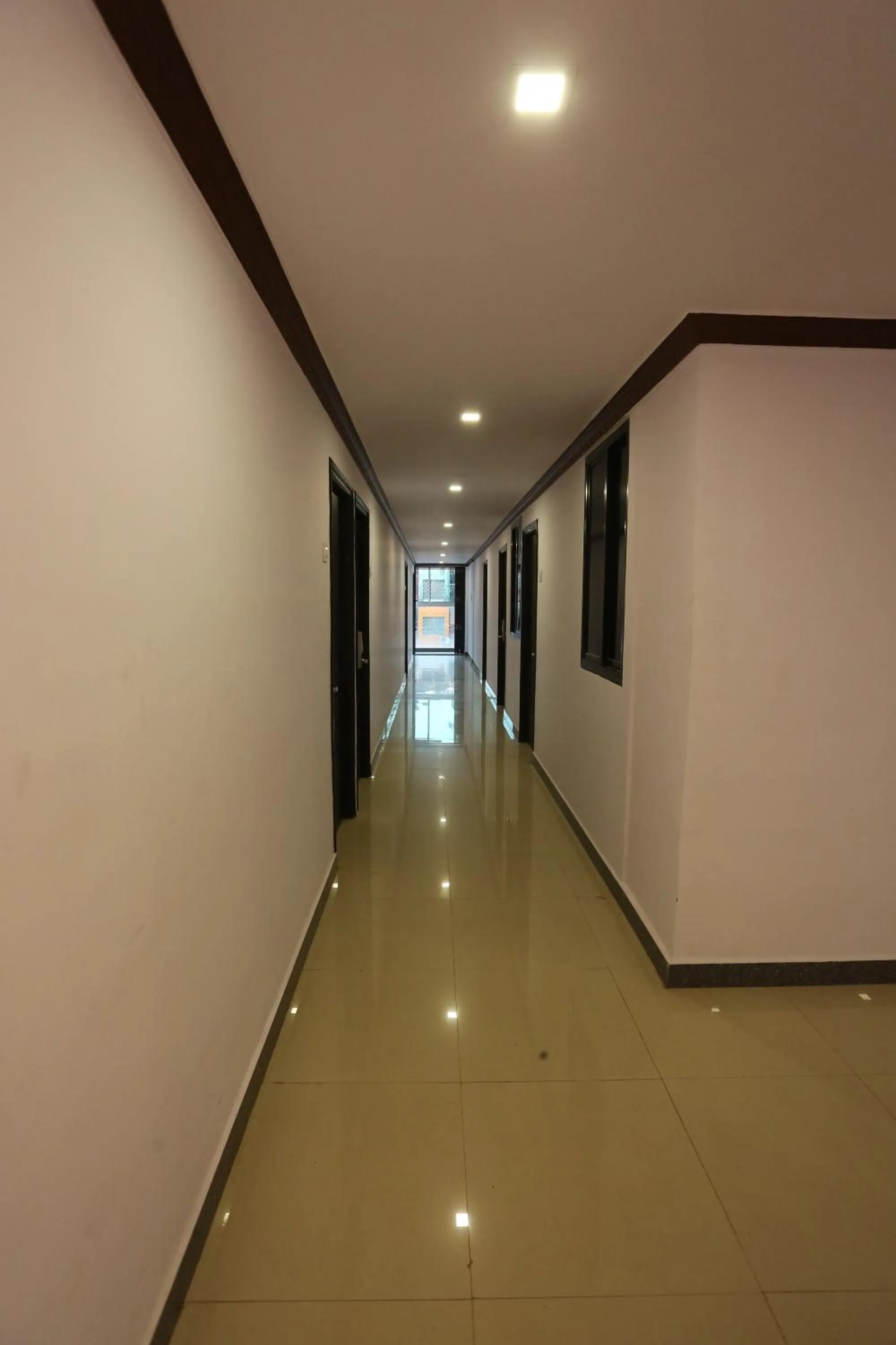 Lobby or reception in Motel La Grandeur