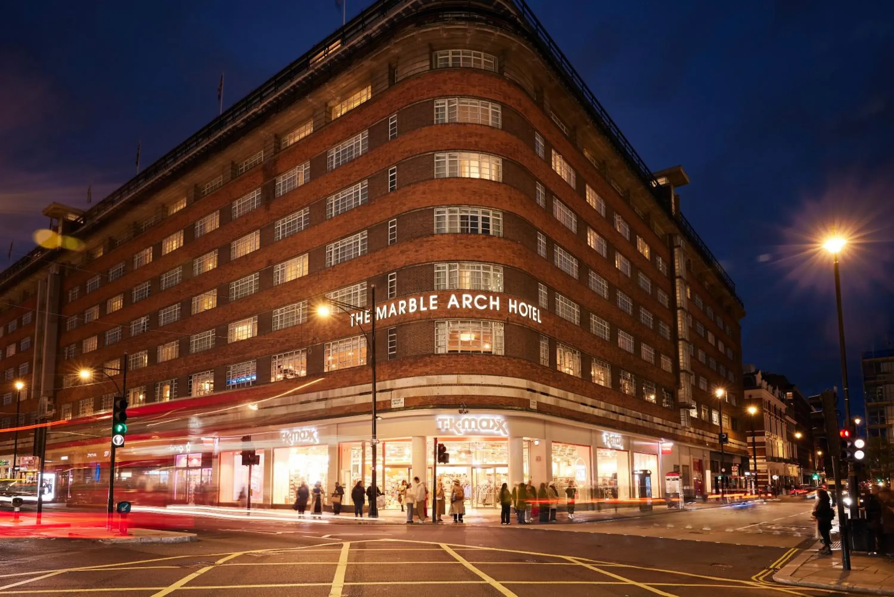 Property building in The Marble Arch Hotel, by Thistle Property building in The Marble Arch Hotel, by Thistle