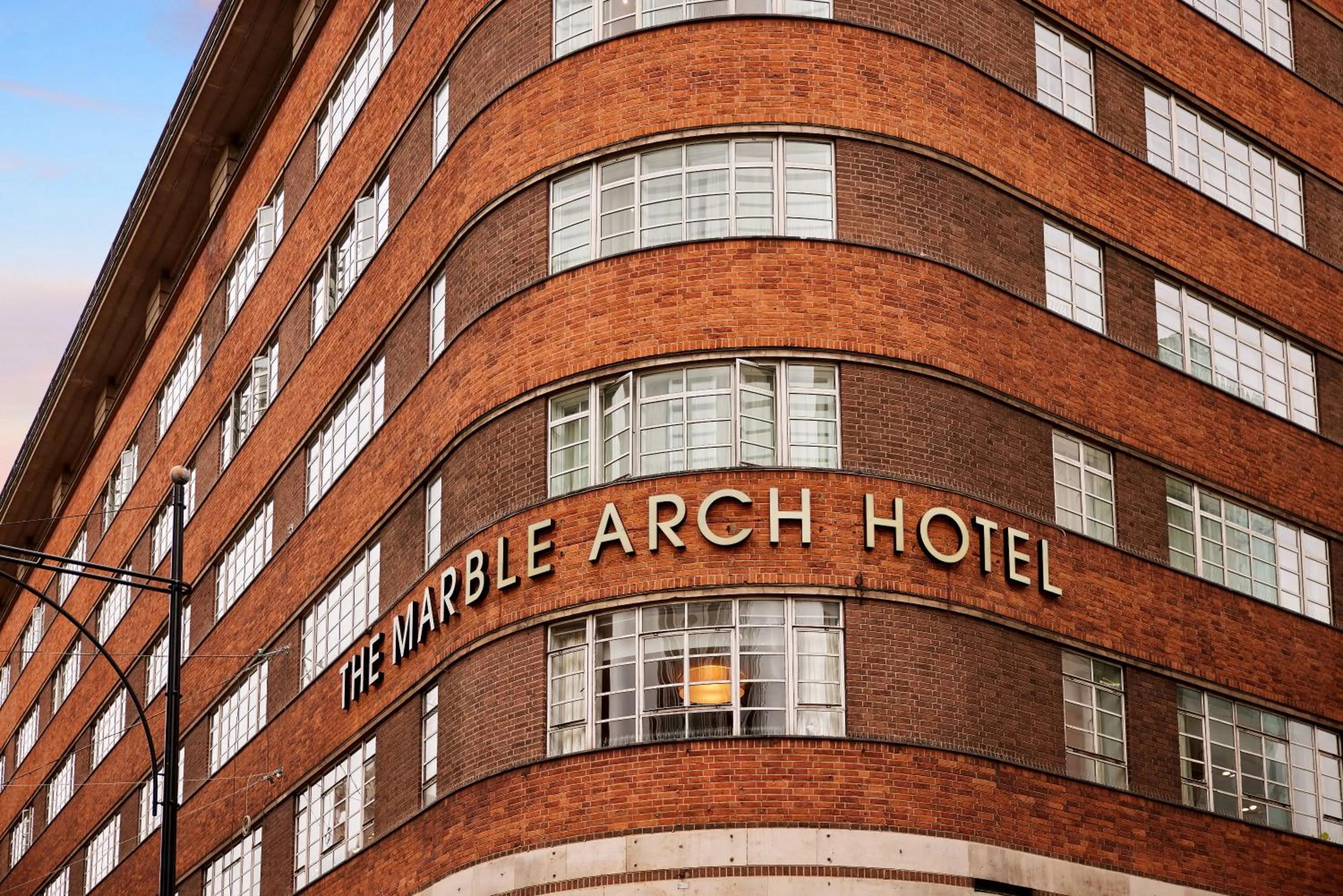Property building in The Marble Arch Hotel, by Thistle