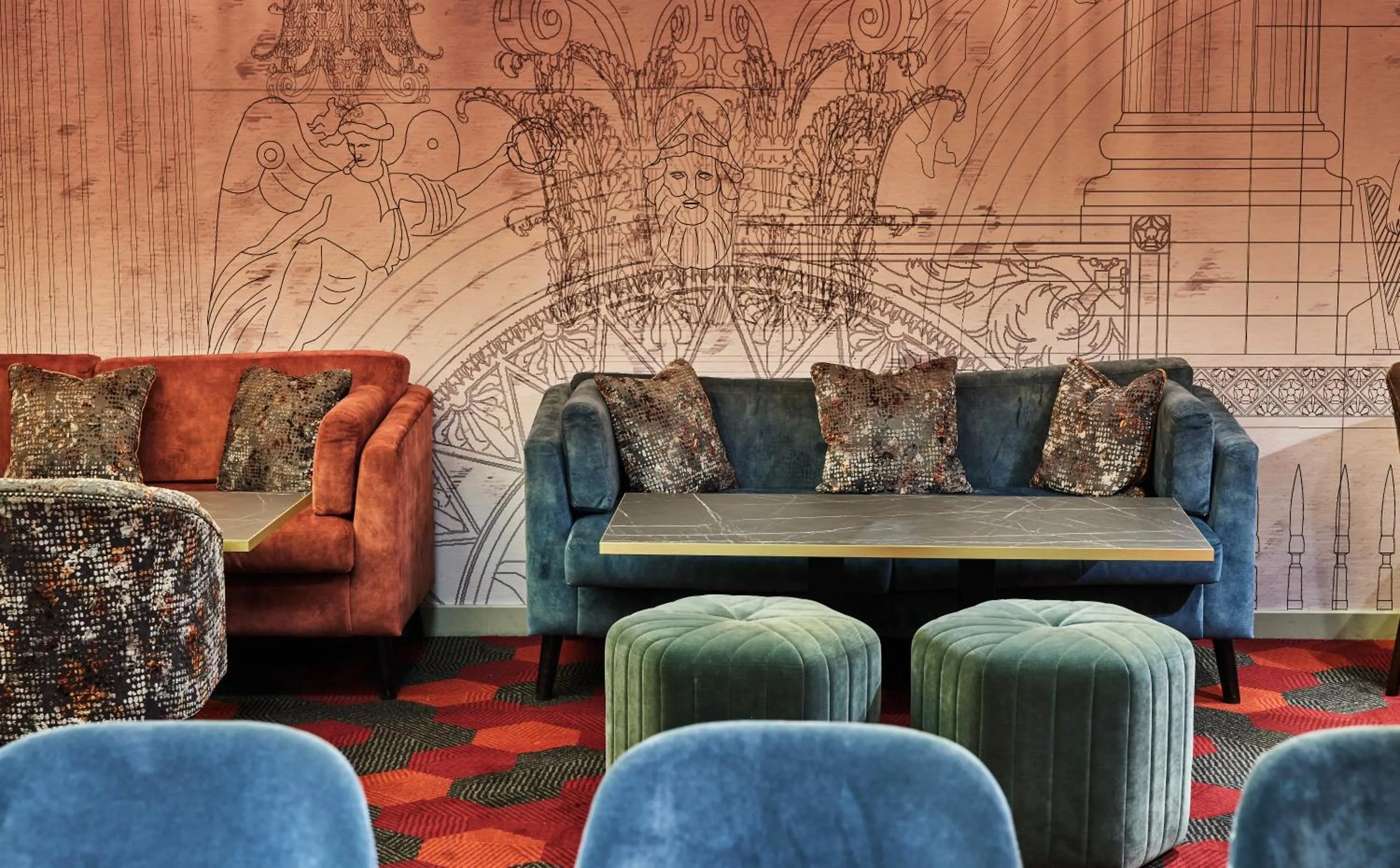 Restaurant/places to eat in The Marble Arch Hotel, by Thistle