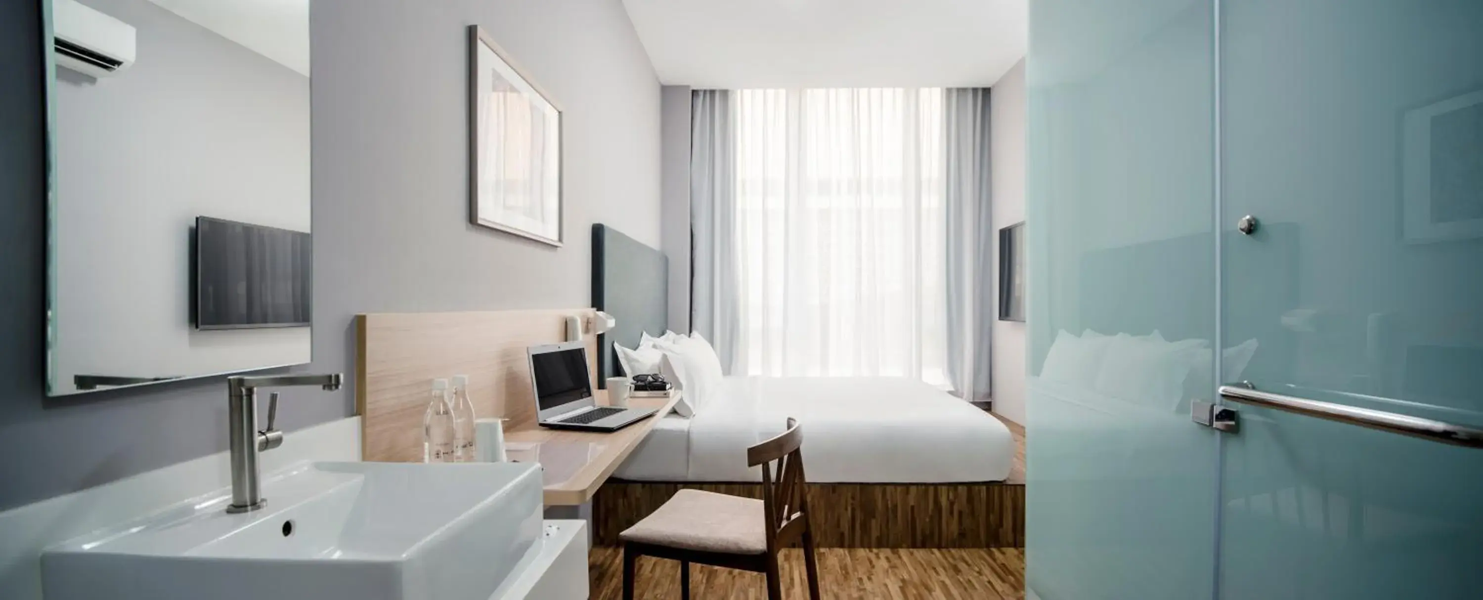 Bedroom, Bed in Hako Hotel Bedroom, Bed in Hako Hotel