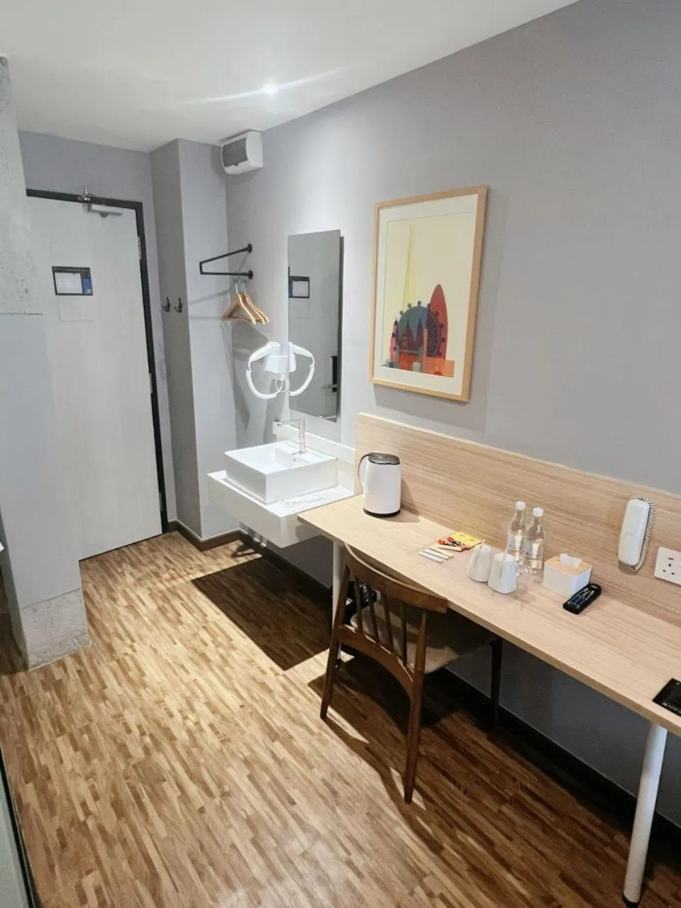 Bedroom in Hako Hotel