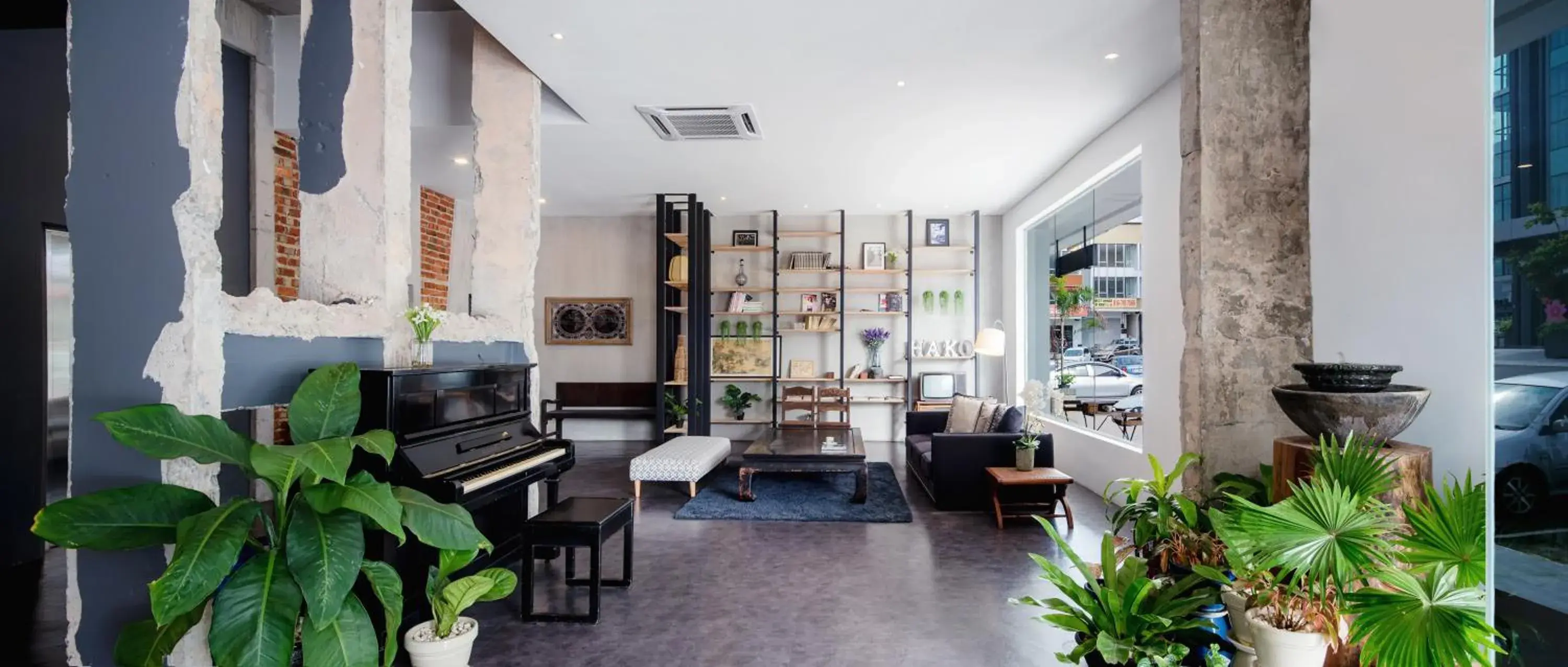 Lobby or reception in Hako Hotel Lobby or reception in Hako Hotel