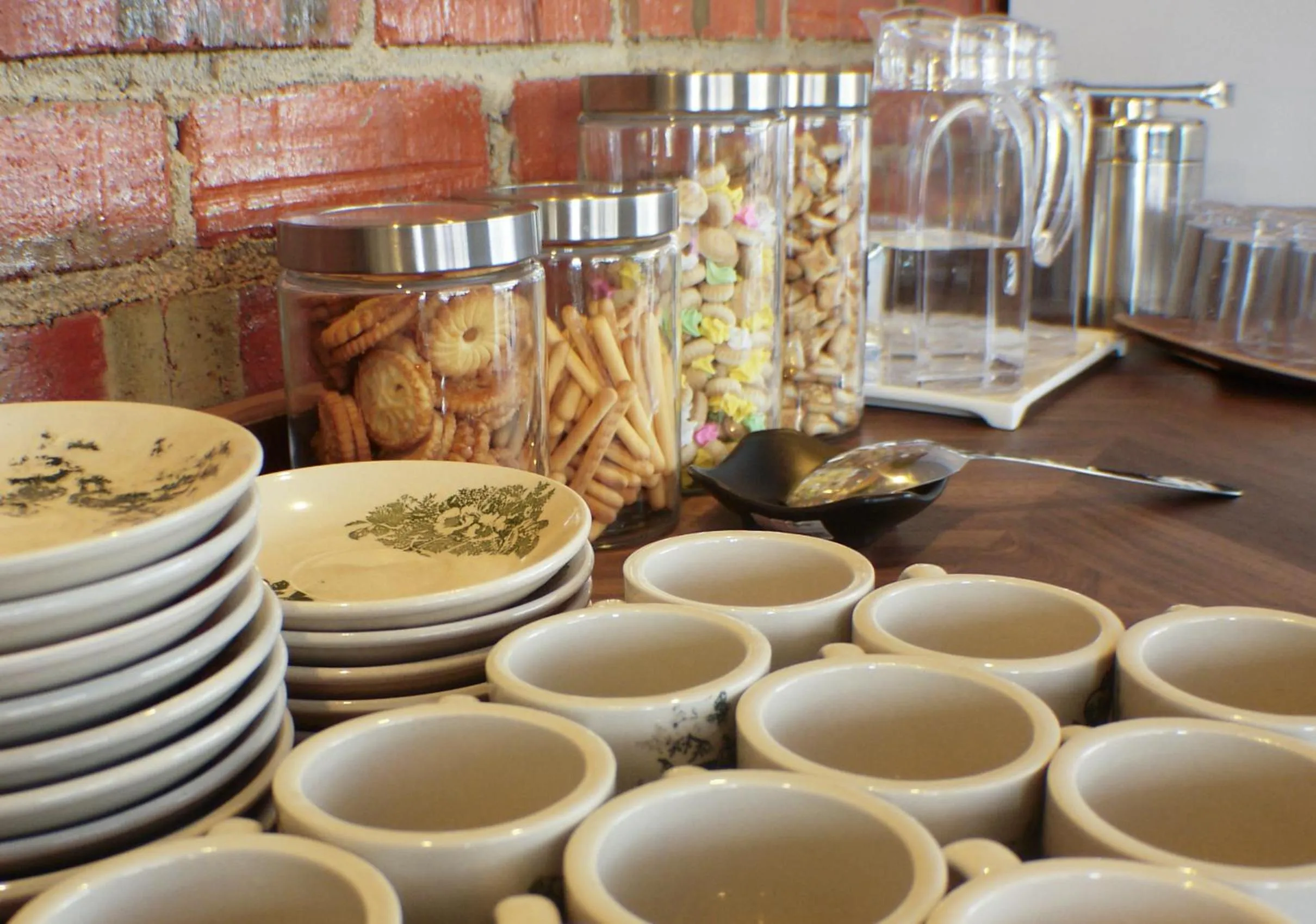 Food and drinks in Hako Hotel