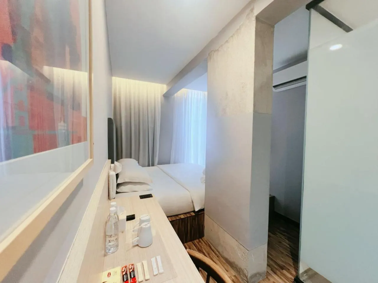 Bedroom in Hako Hotel