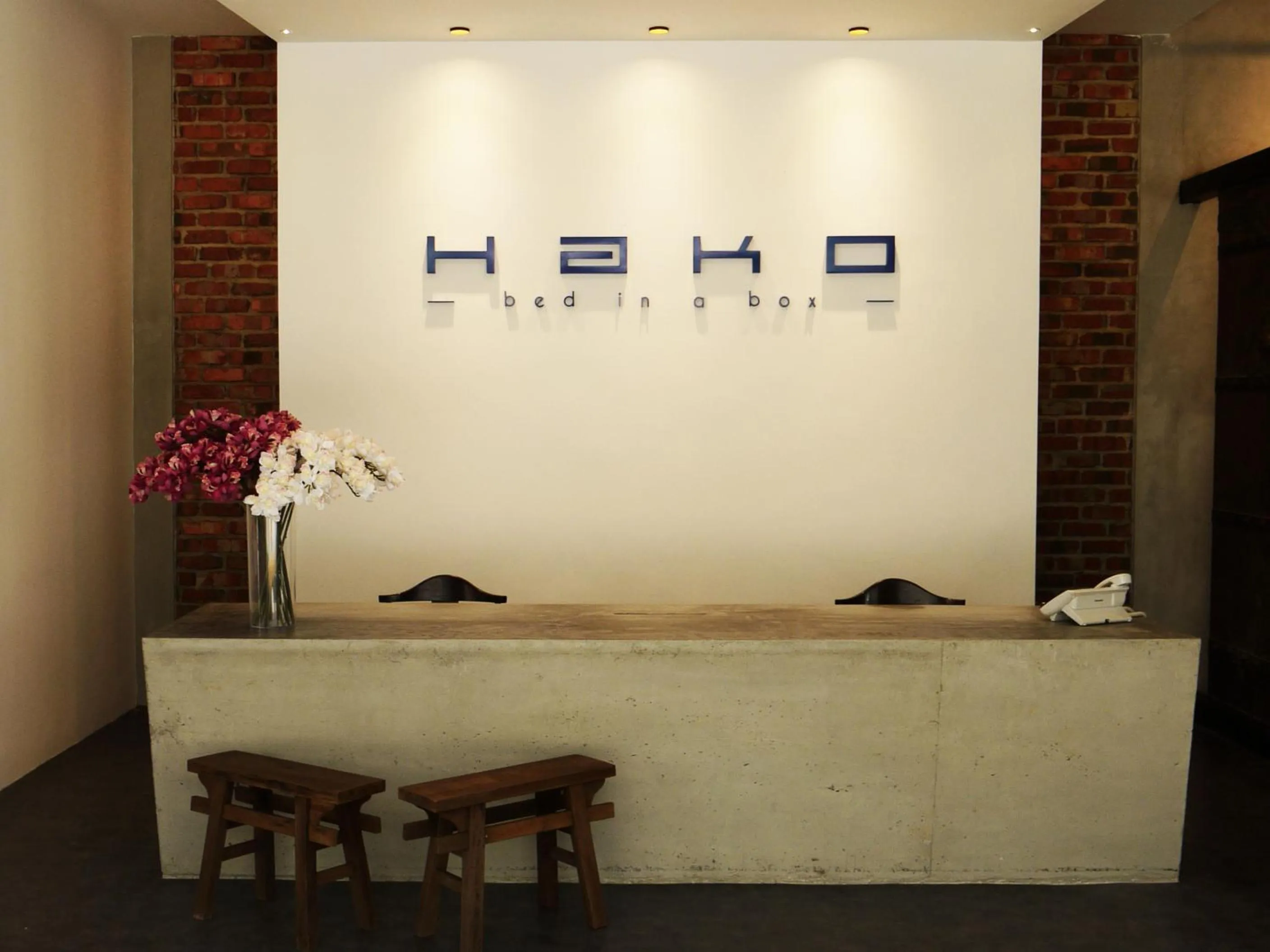 Lobby or reception in Hako Hotel