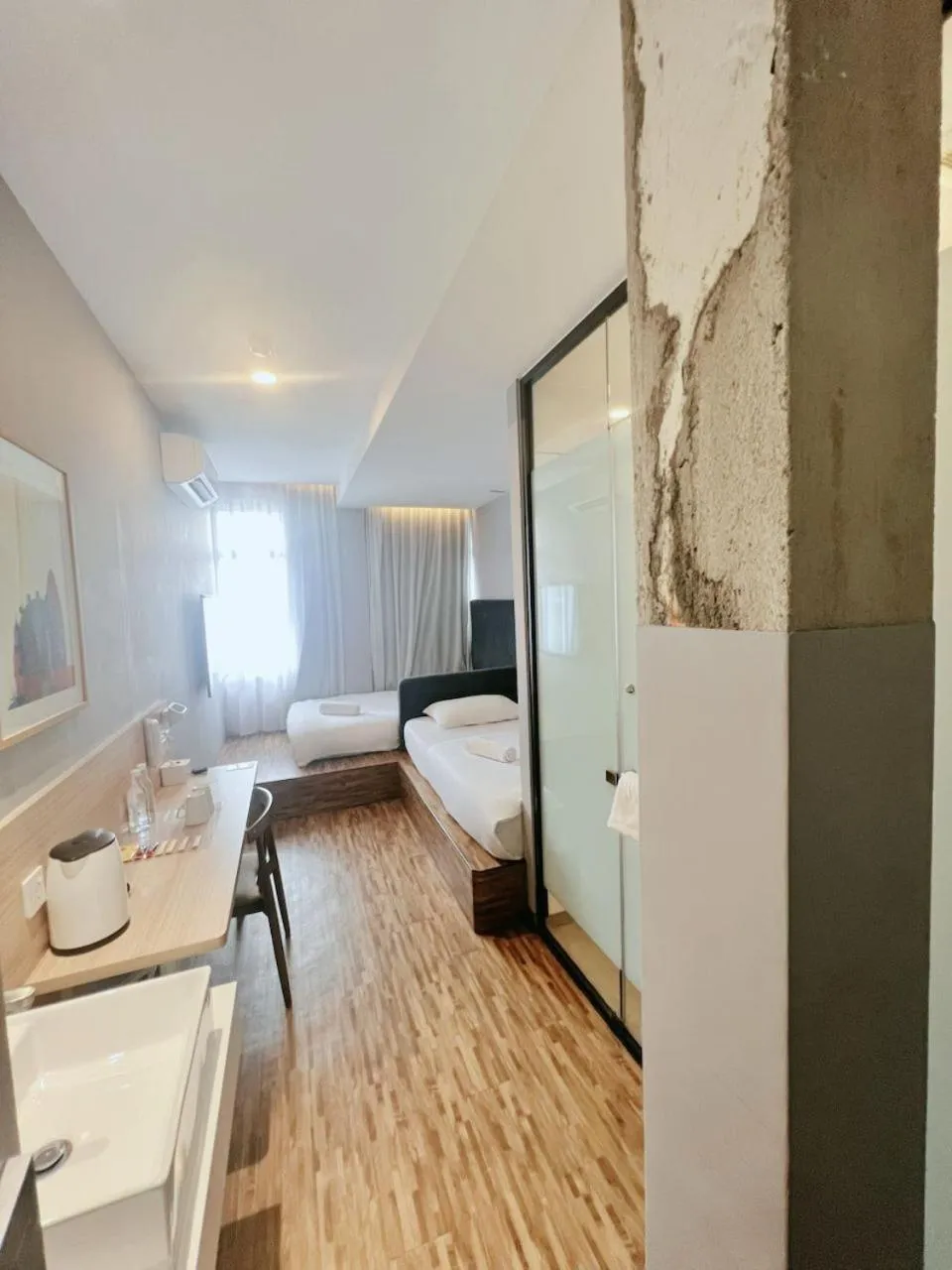 Bedroom, Bed in Hako Hotel