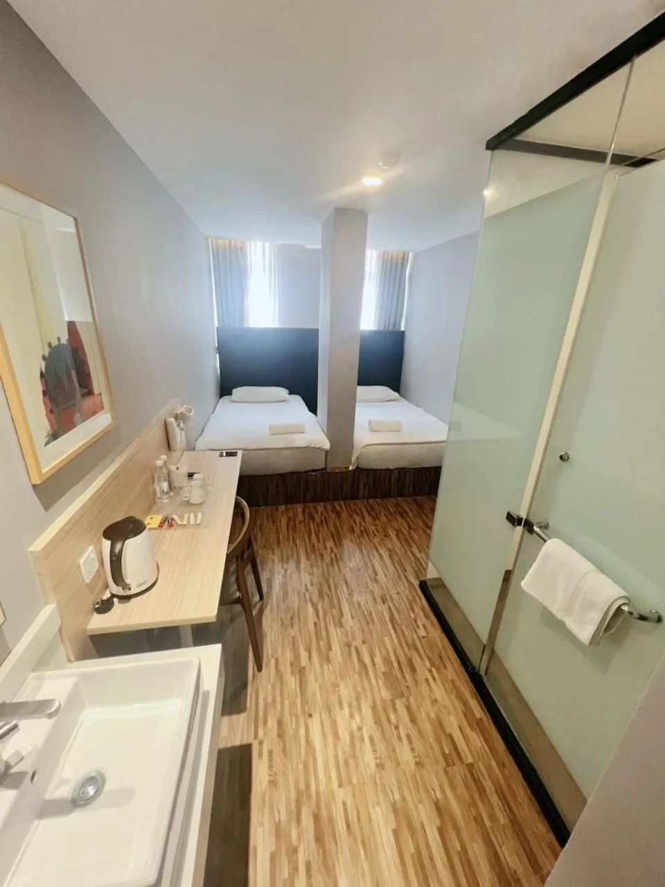 Bedroom, Bed in Hako Hotel