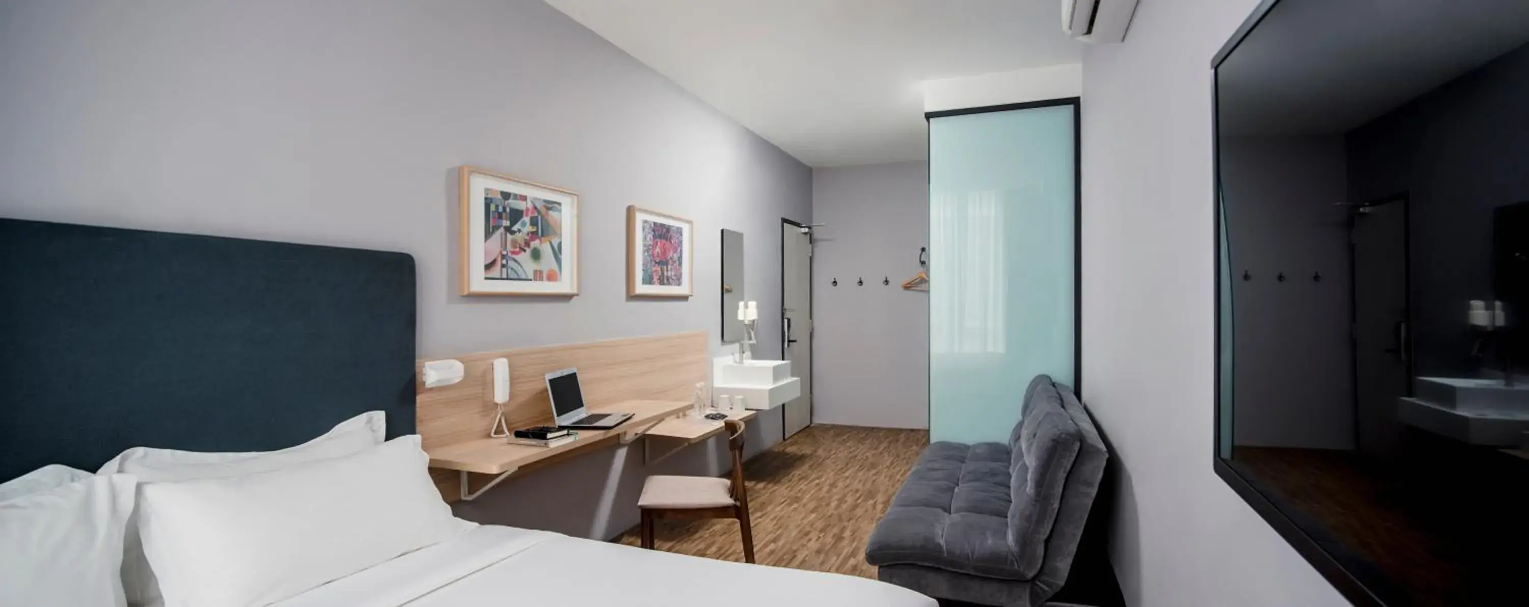 Bedroom, Bed in Hako Hotel Bedroom, Bed in Hako Hotel