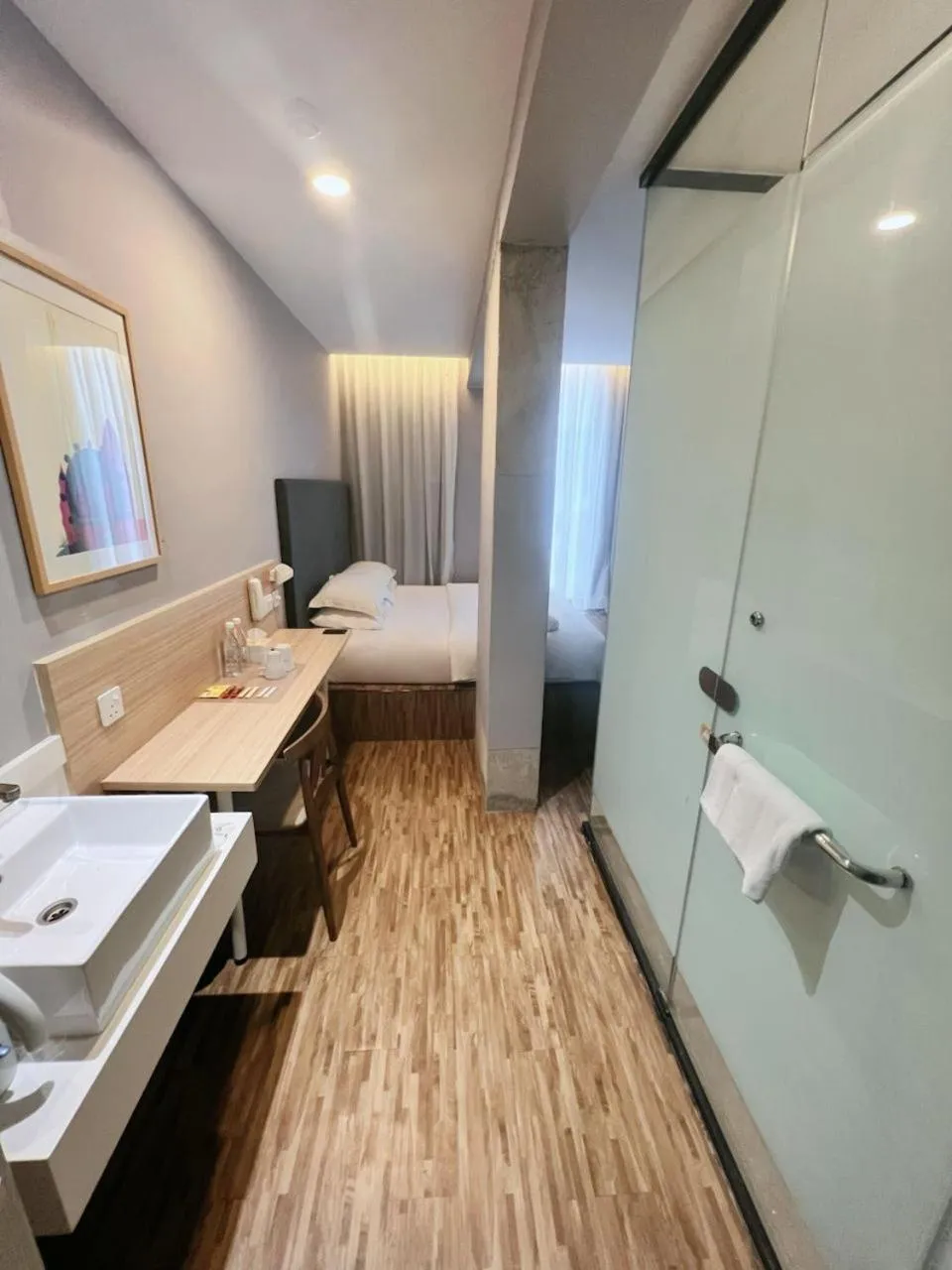 Bedroom, Bed in Hako Hotel