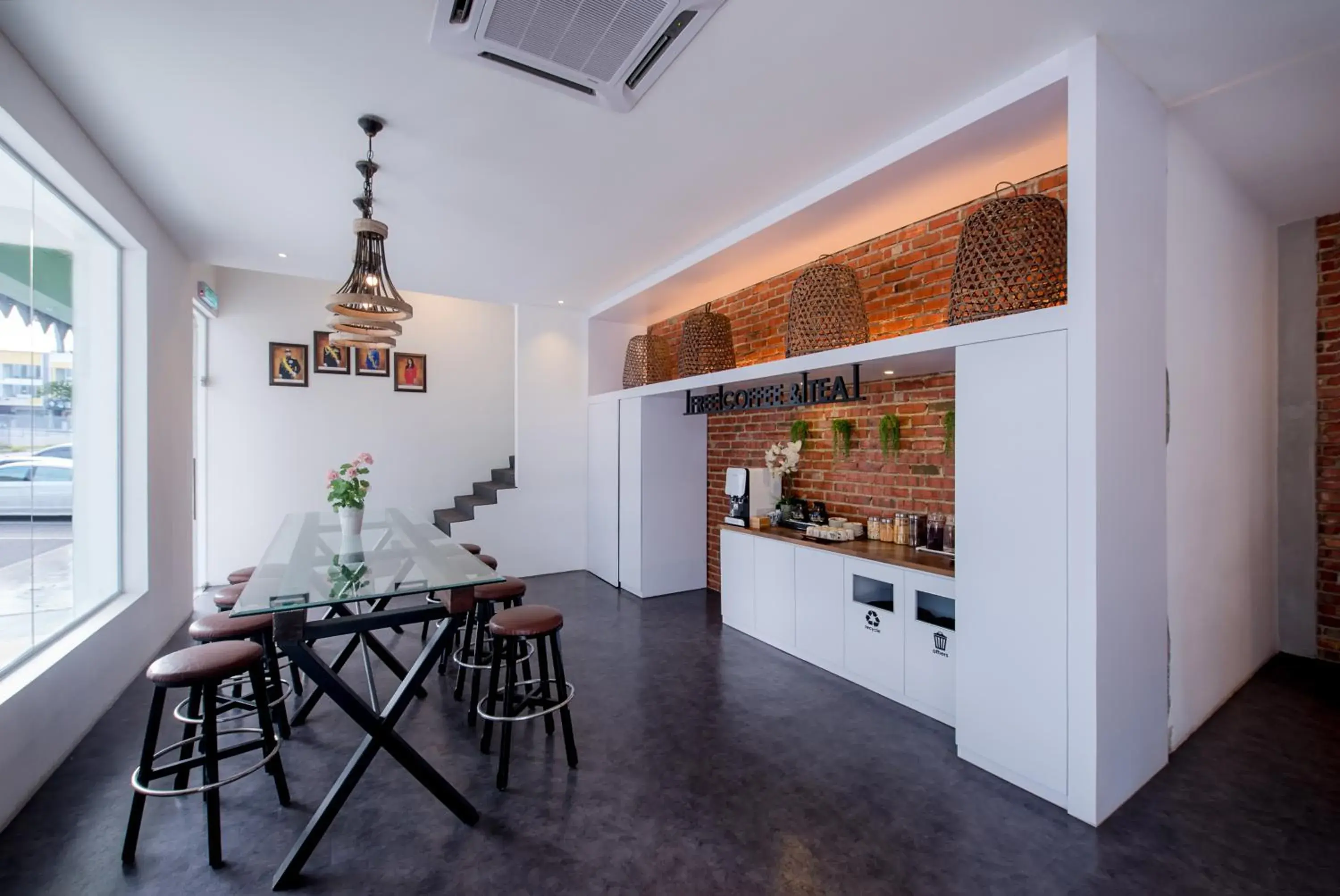 Lobby or reception in Hako Hotel Lobby or reception in Hako Hotel