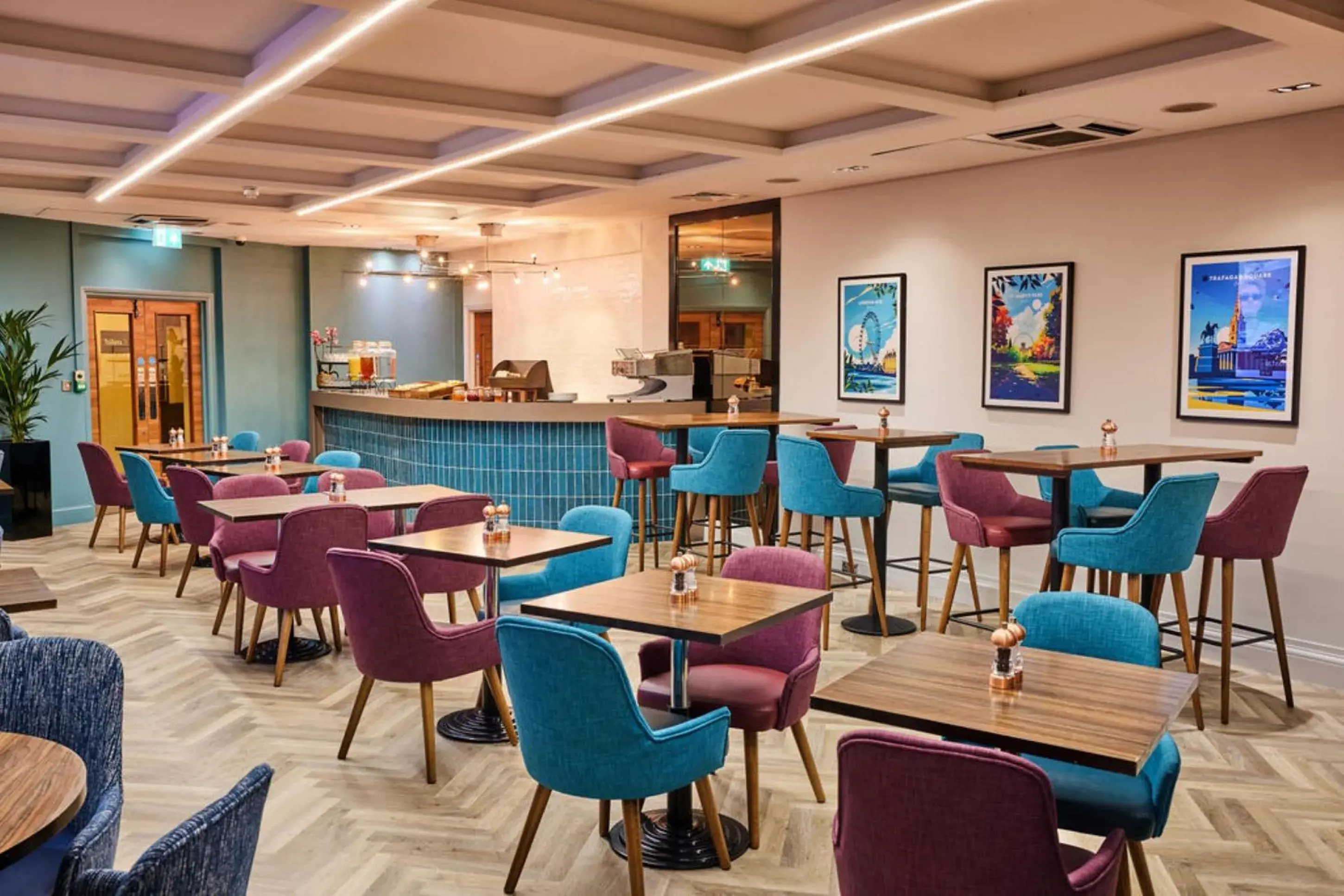 Restaurant/places to eat in Thistle London Piccadilly Restaurant/places to eat in Thistle London Piccadilly