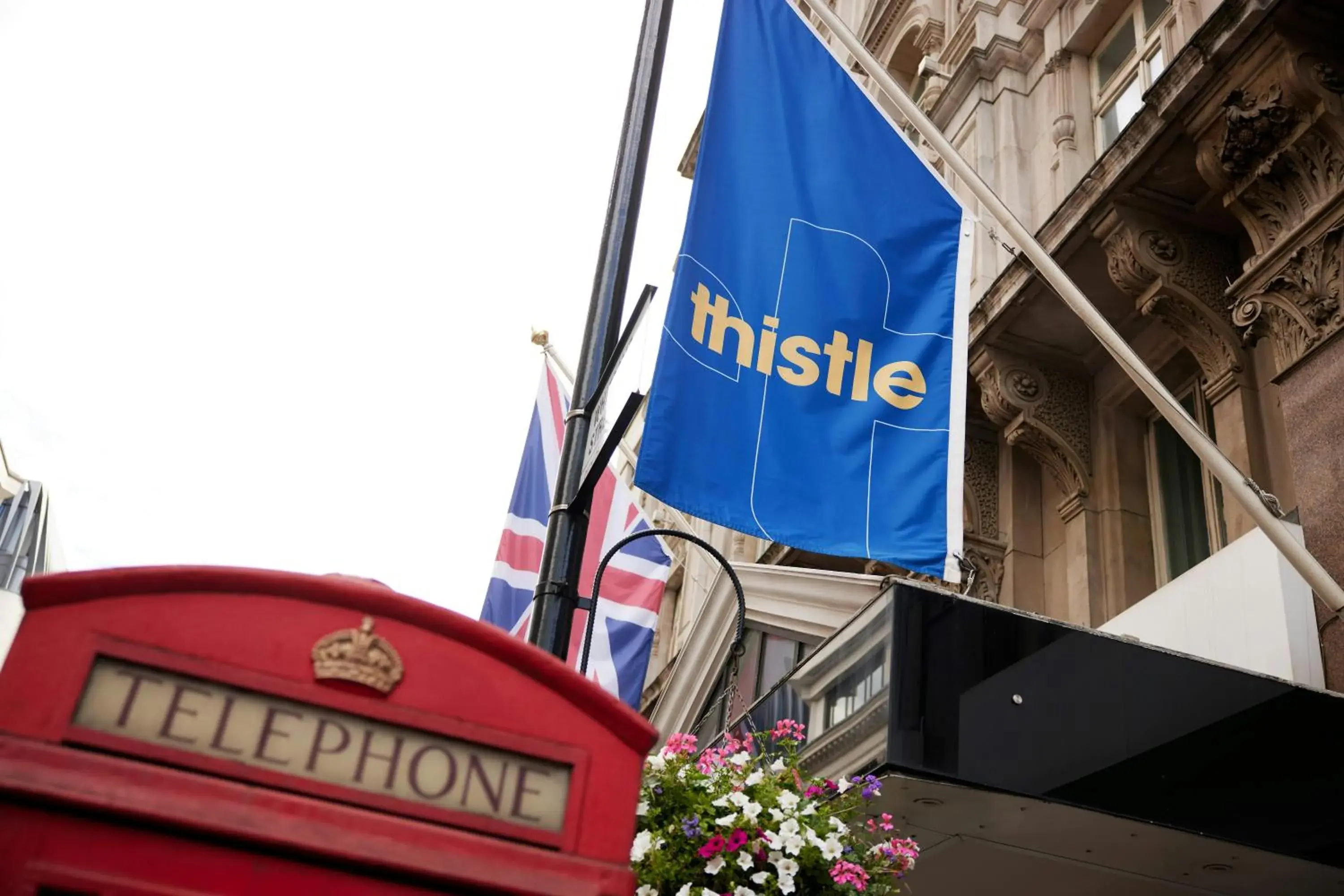 Property building in Thistle London Piccadilly Property building in Thistle London Piccadilly