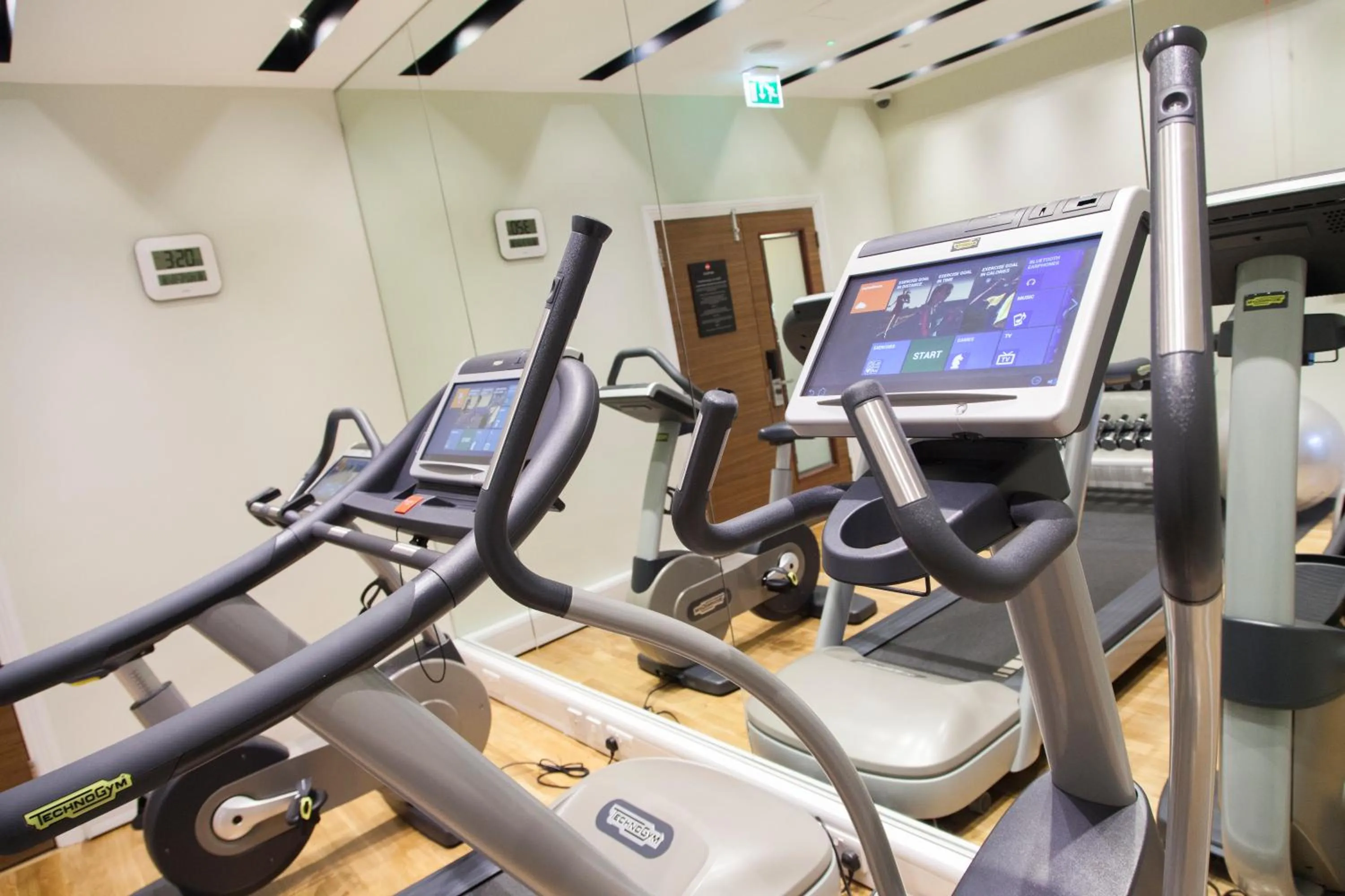 Fitness centre/facilities in Thistle London Piccadilly