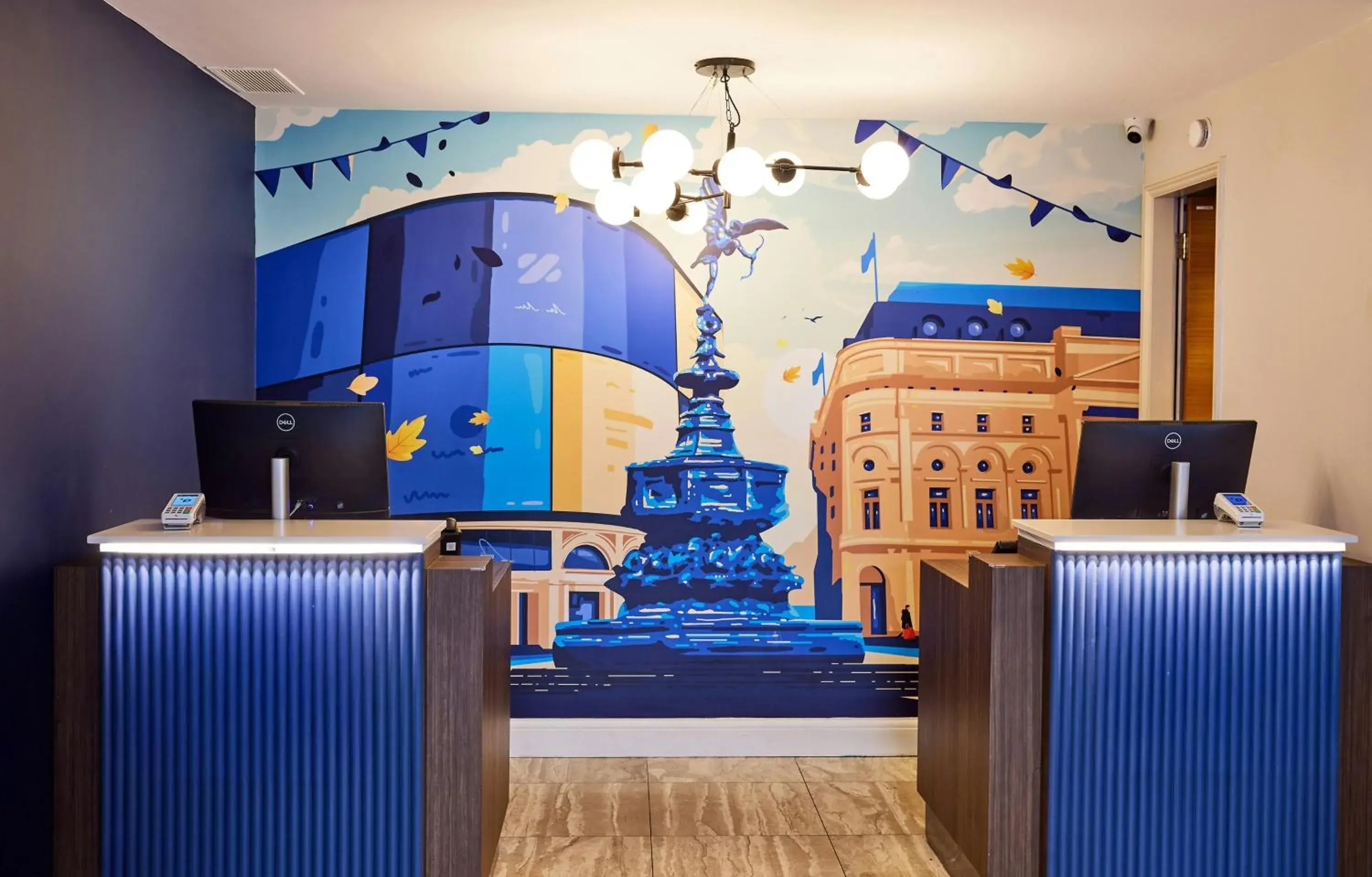 Lobby or reception in Thistle London Piccadilly Lobby or reception in Thistle London Piccadilly