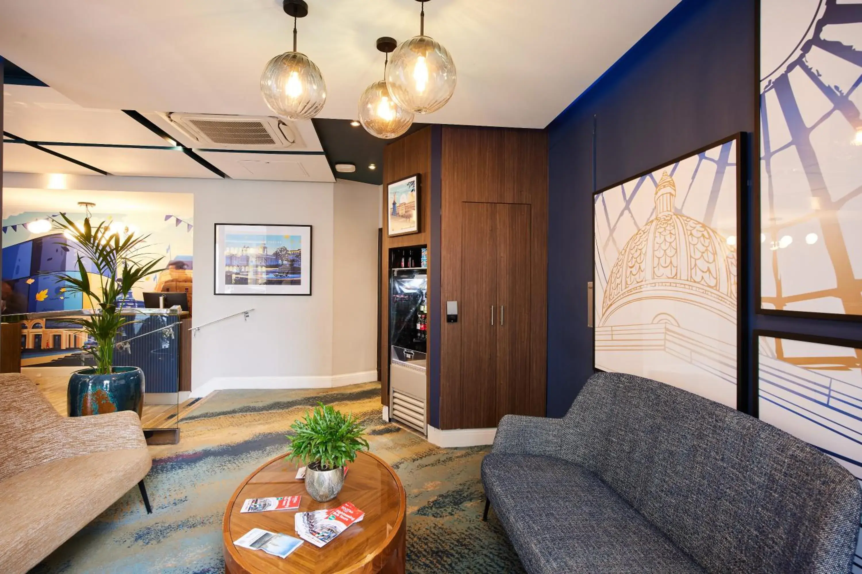 Lobby or reception in Thistle London Piccadilly Lobby or reception in Thistle London Piccadilly