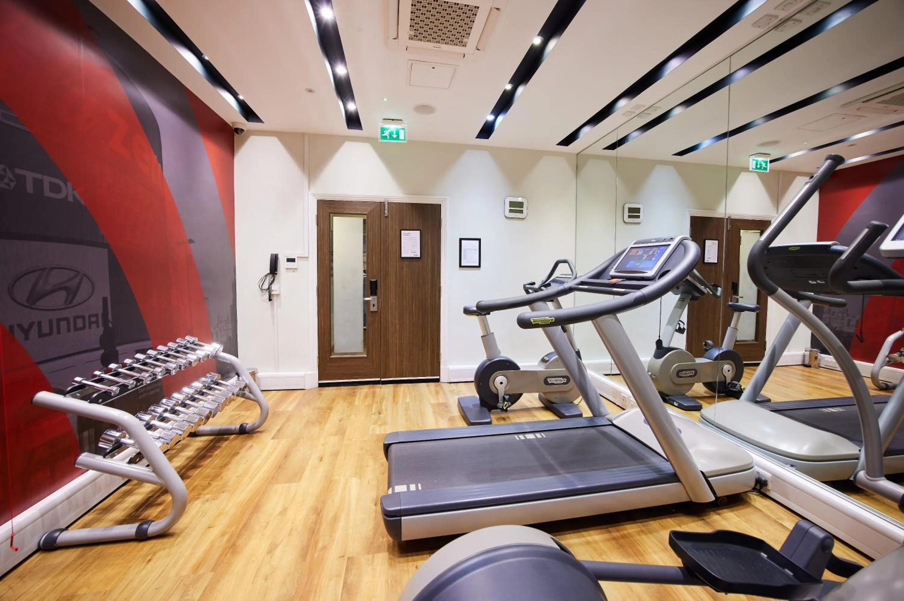 Fitness centre/facilities in Thistle London Piccadilly
