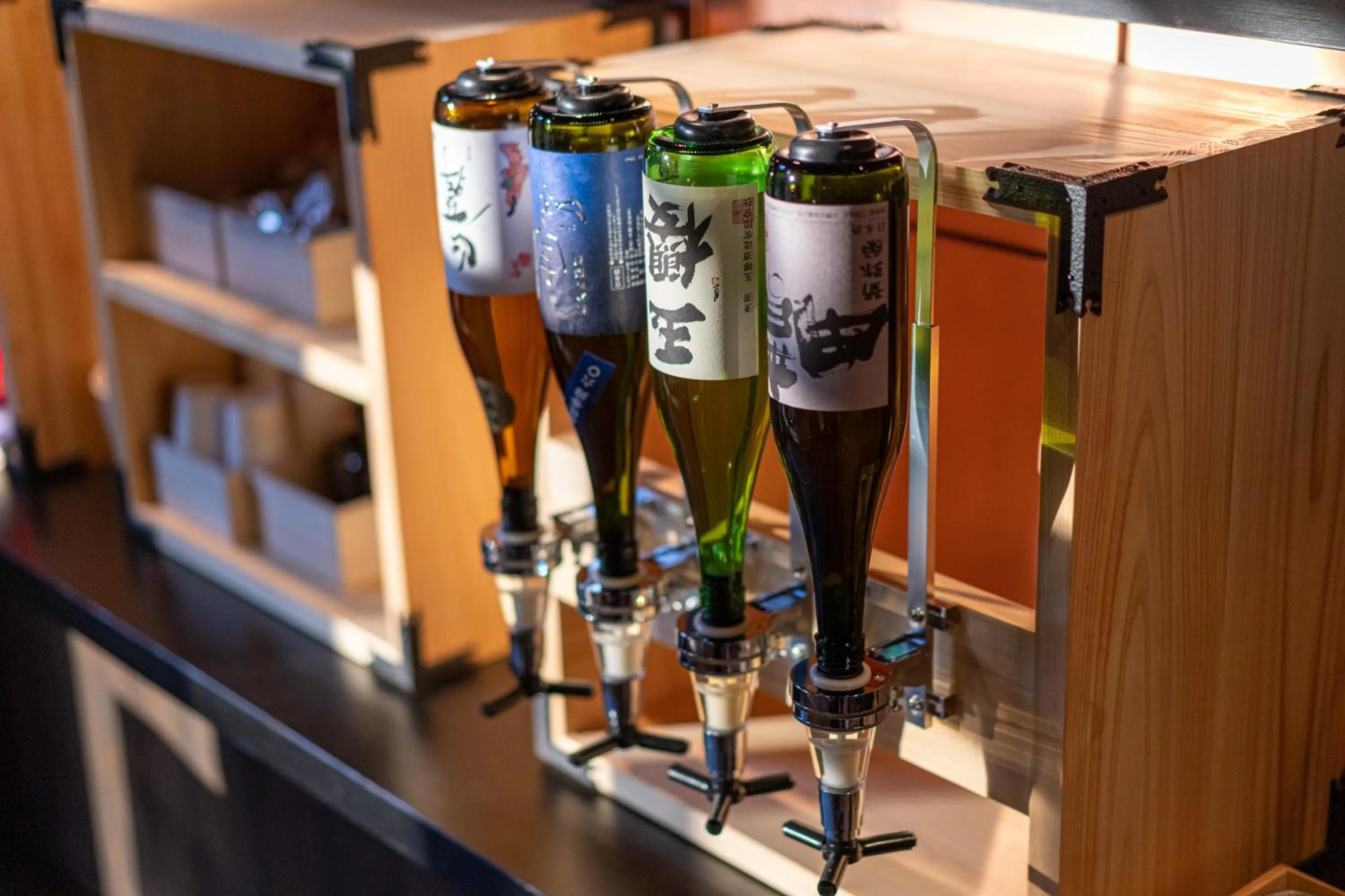 Lounge or bar in Ryokan Nushiya